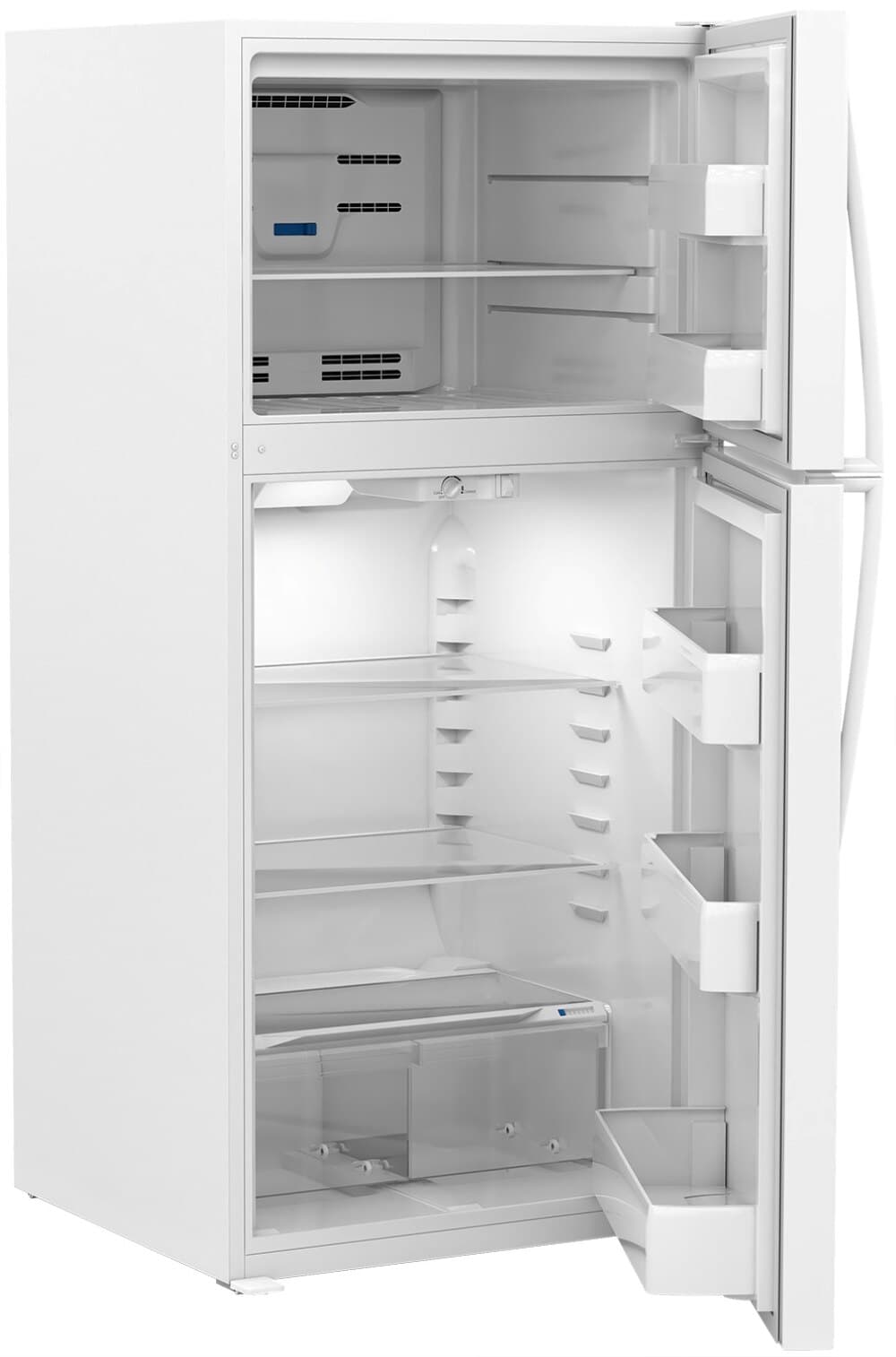 American Biotech Supply Laboratory Refrigerator/Freezer, 20 Cu Ft, Solid Door, Right Hinge, 1 to 10°C / -15 to -25°C thumbnail 2