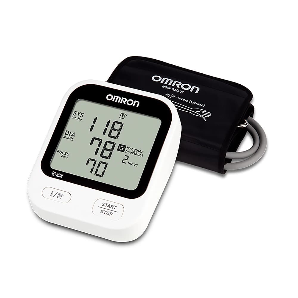 Omron 5 Series Wireless Upper Arm Blood Pressure Monitor, BP7255 thumbnail 2