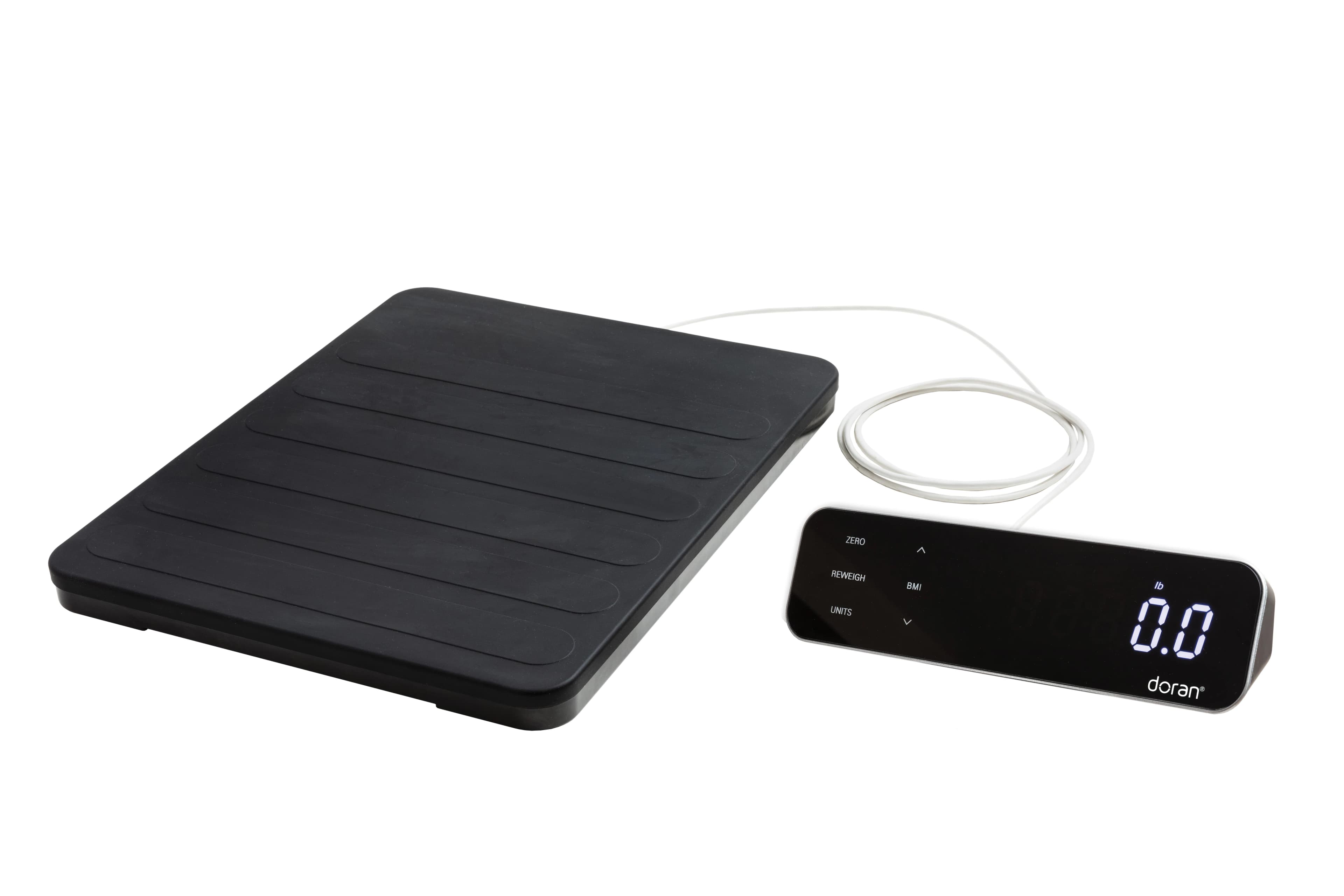 Doran Remote Scale 600 lb Digital LED Digital Display Platform Scale (LB/KG) - Digital Plat Scale LB/KG - Image 1