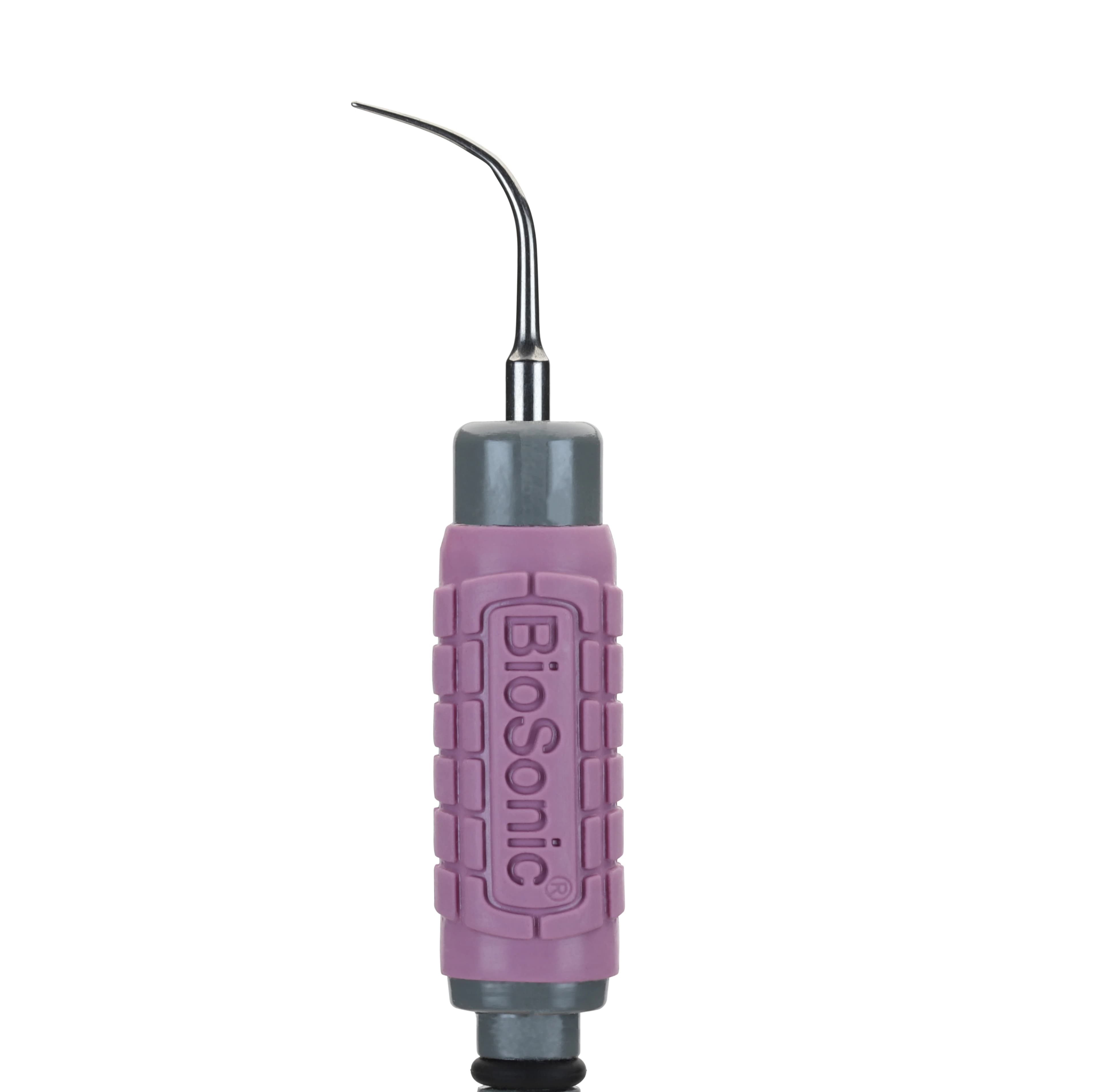 BioSonic US200 Ultrasonic Scaler Insert, #10 Slim, Supersoft OptiMist, 25kHz, Pink, 60034375 - Biosonic US200 Ultrasonic Inserts, #10 Slim Supersoft Optimist, 25kHz, 60034375 - Image 1