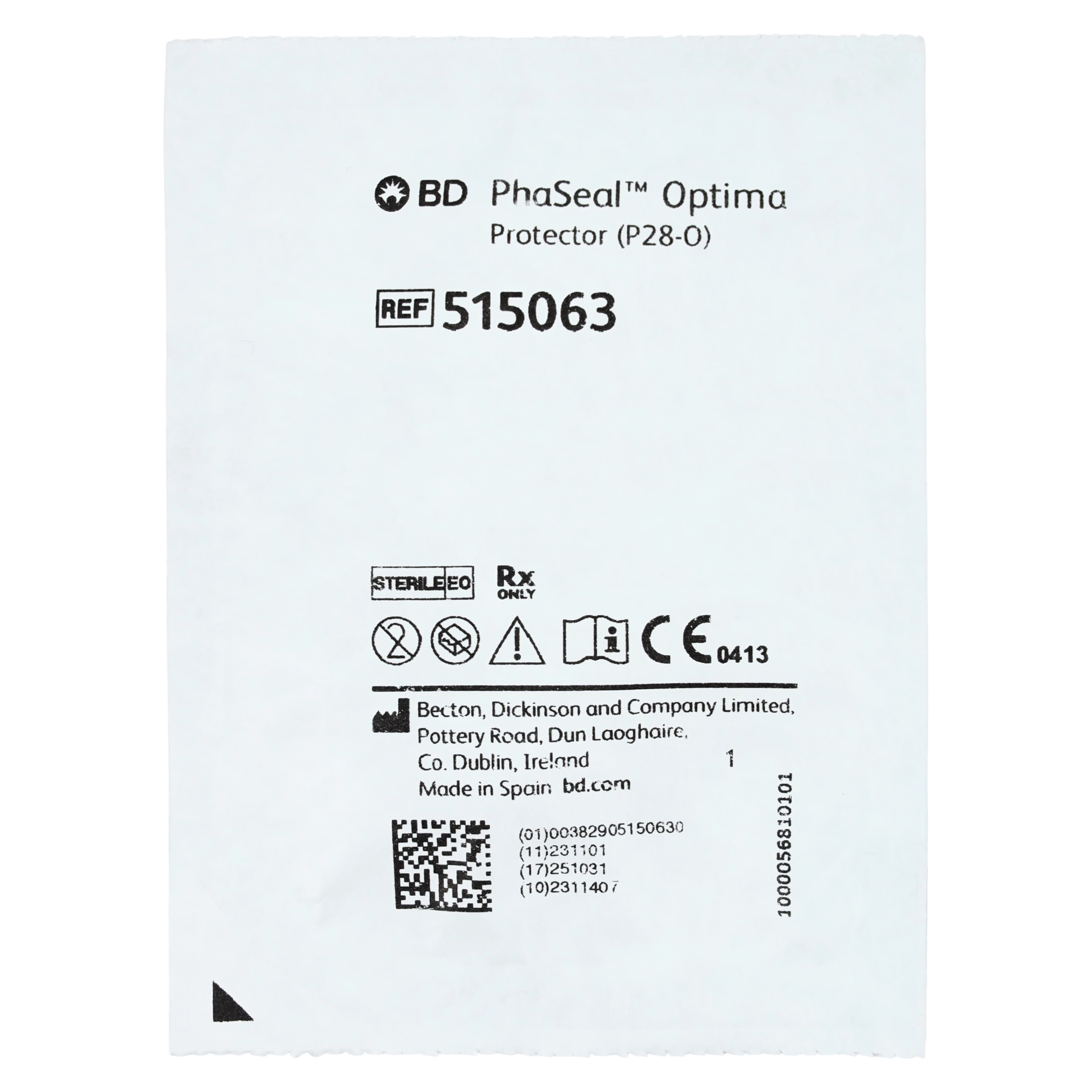 BD PhaSeal Optima Protector P28-O, 100/Case thumbnail 2