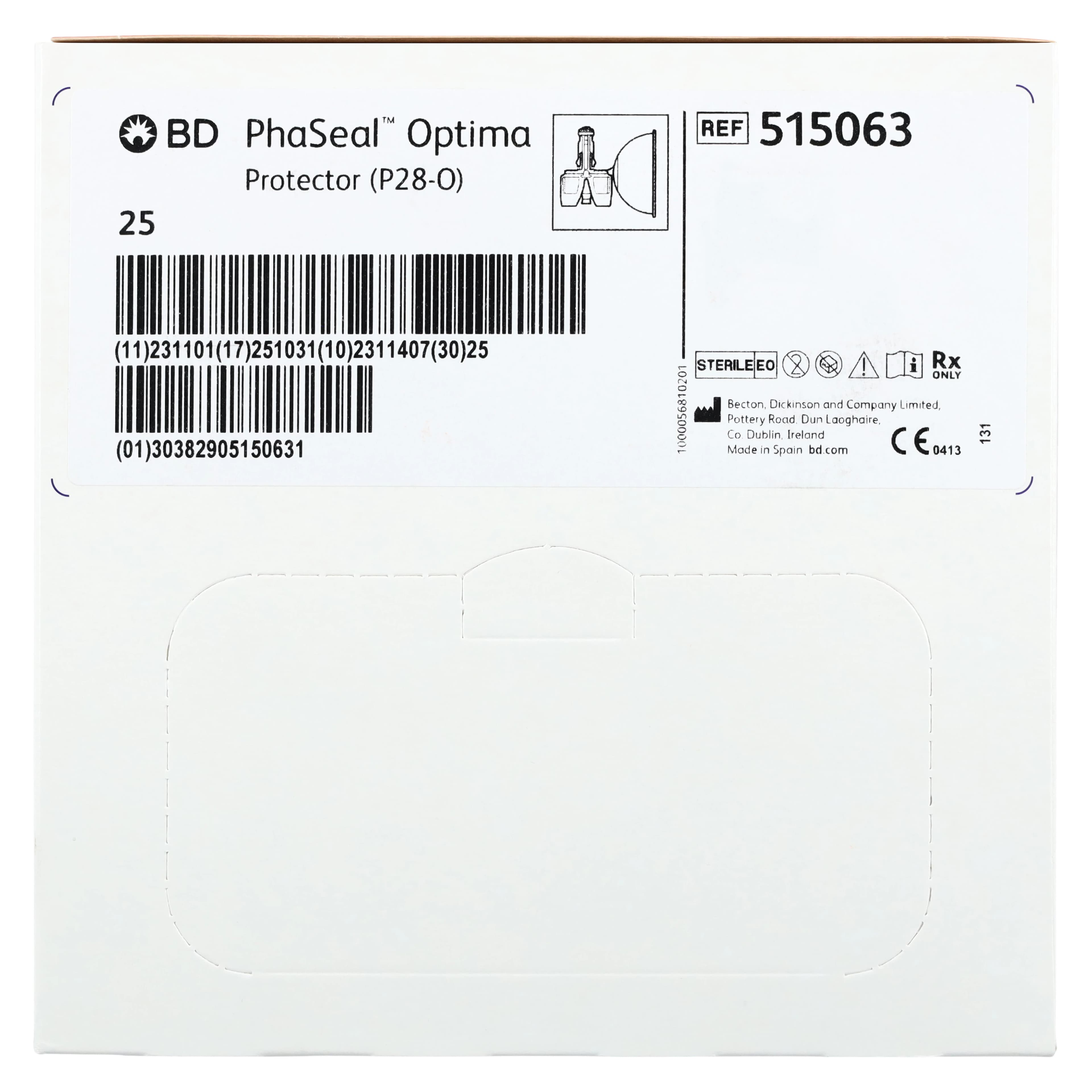 BD PhaSeal Optima Protector P28-O, 100/Case thumbnail 4