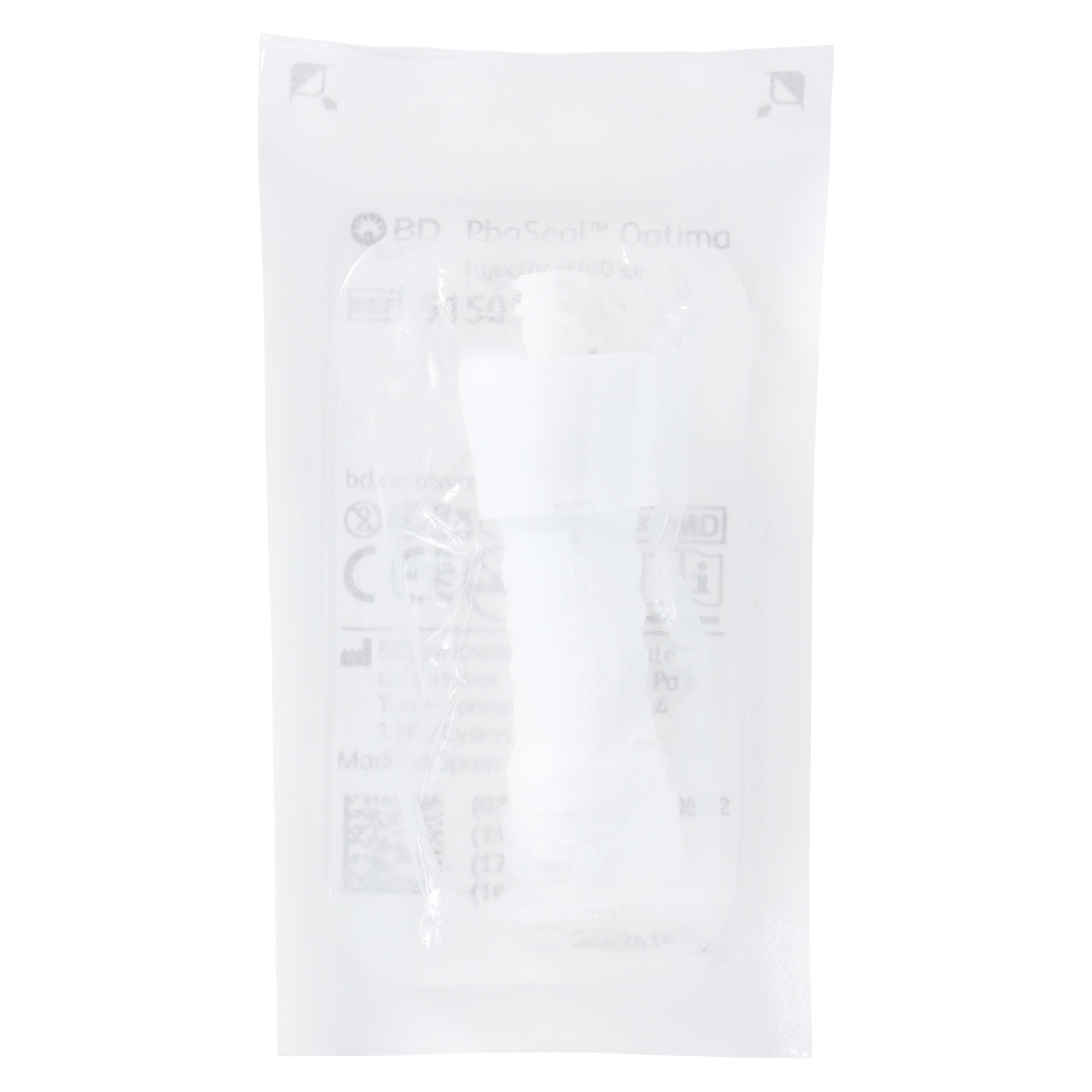 BD PhaSeal N40-O Locking Injector, Single Patient Use, for PhaSeal Optima Drug Transfer Device, 50/Box thumbnail 3