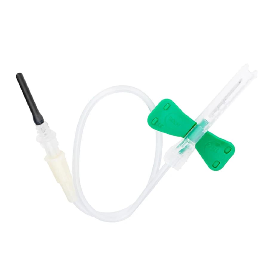 Sol-Care Blood Collection Needle, 21G x 3/4", Safety Shield, Sterile, Single Use, 200/Case - Needle BC SOL-Care Safety - Image 1