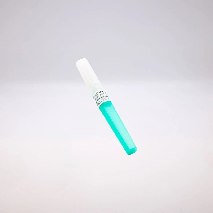 Sol-Millennium Multi-Sample Blood Collection Needle, 21G x 1", Non-Safety, Sterile, Single Use, 1000/Case - Needle Sol-M Multi-Sample - Image 1