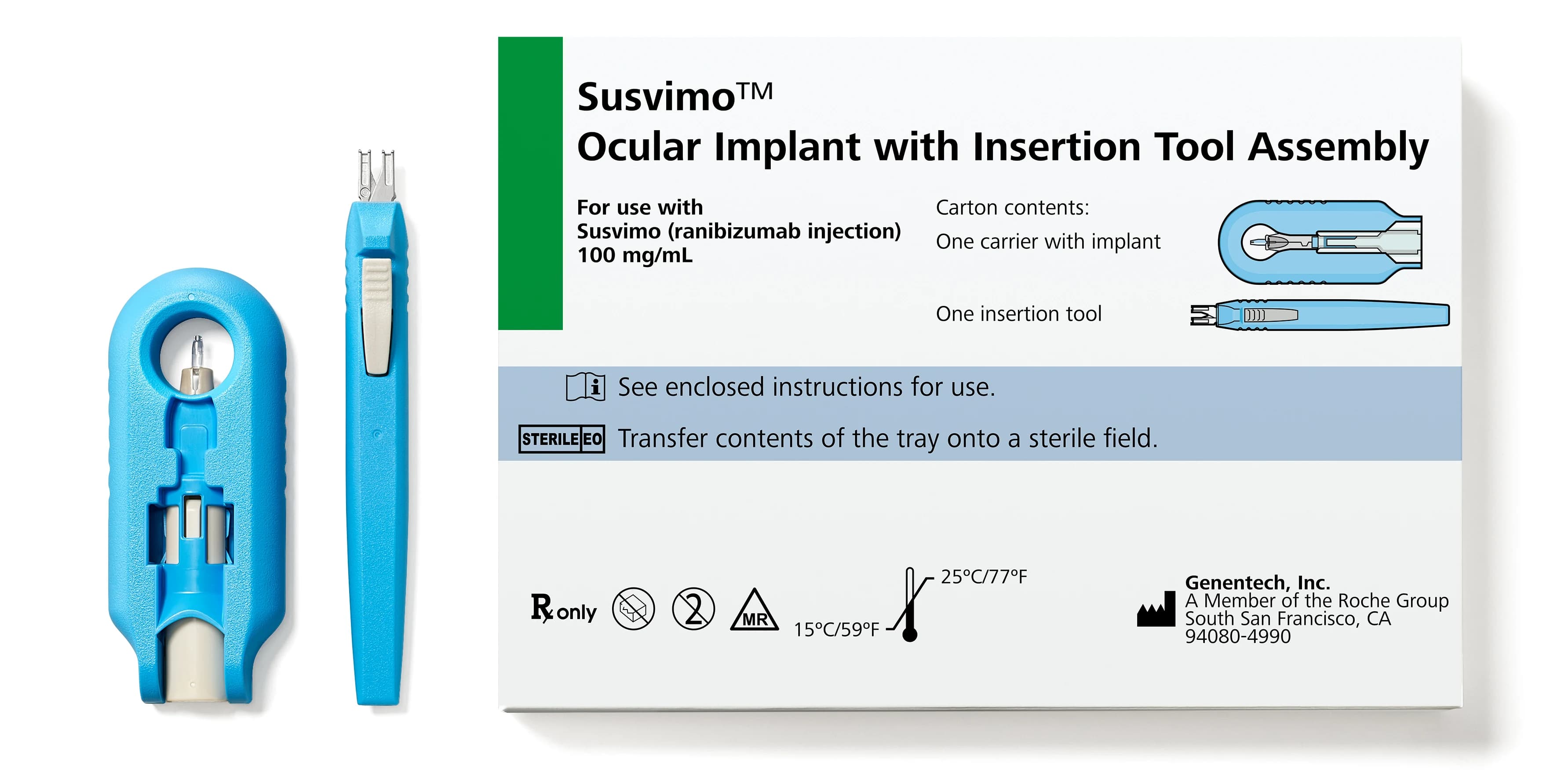 Susvimo Implant Insertion Tool (Genentech USA) thumbnail 3