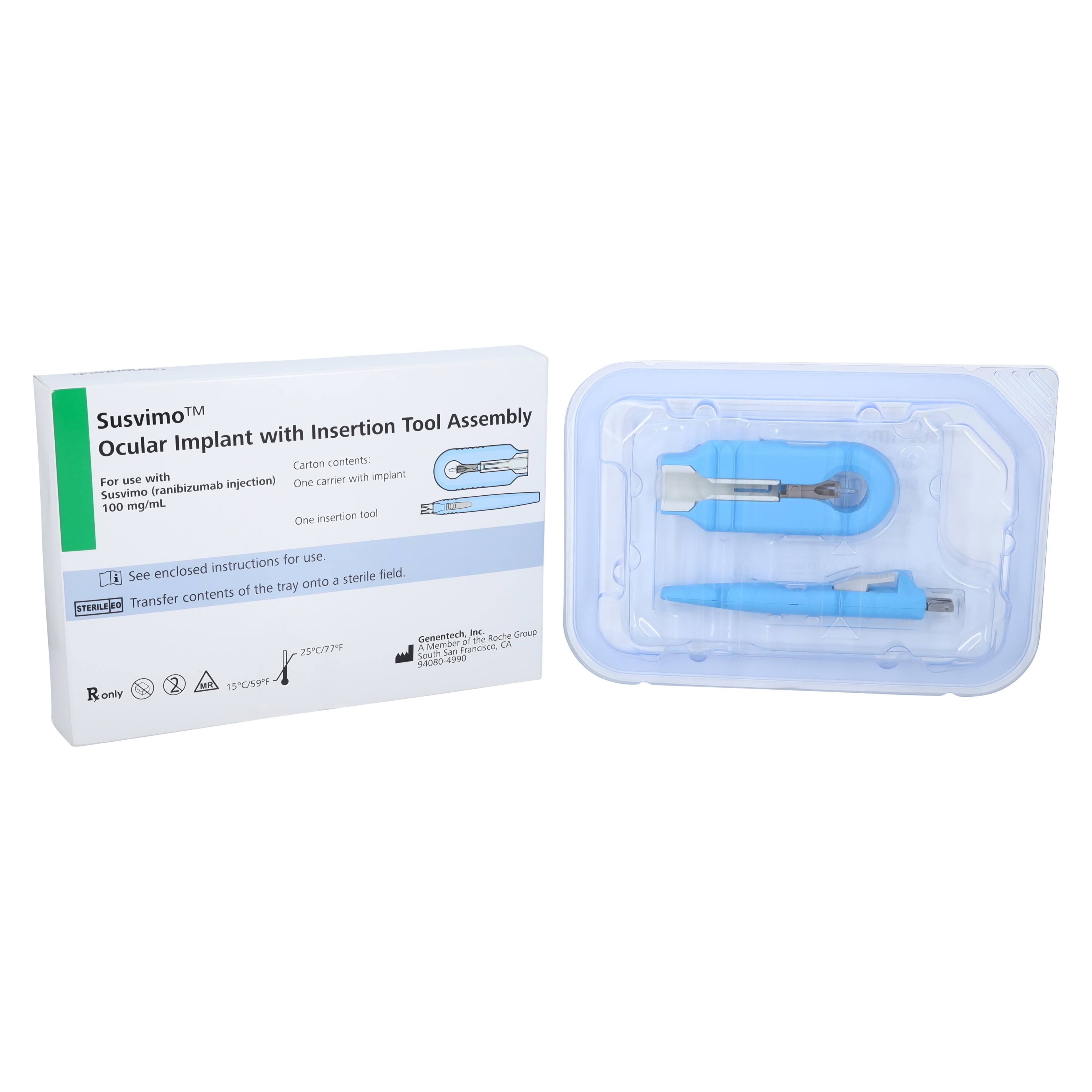 Susvimo Implant Insertion Tool (Genentech USA) - Susvimo Implant Insertion Tool - Image 1