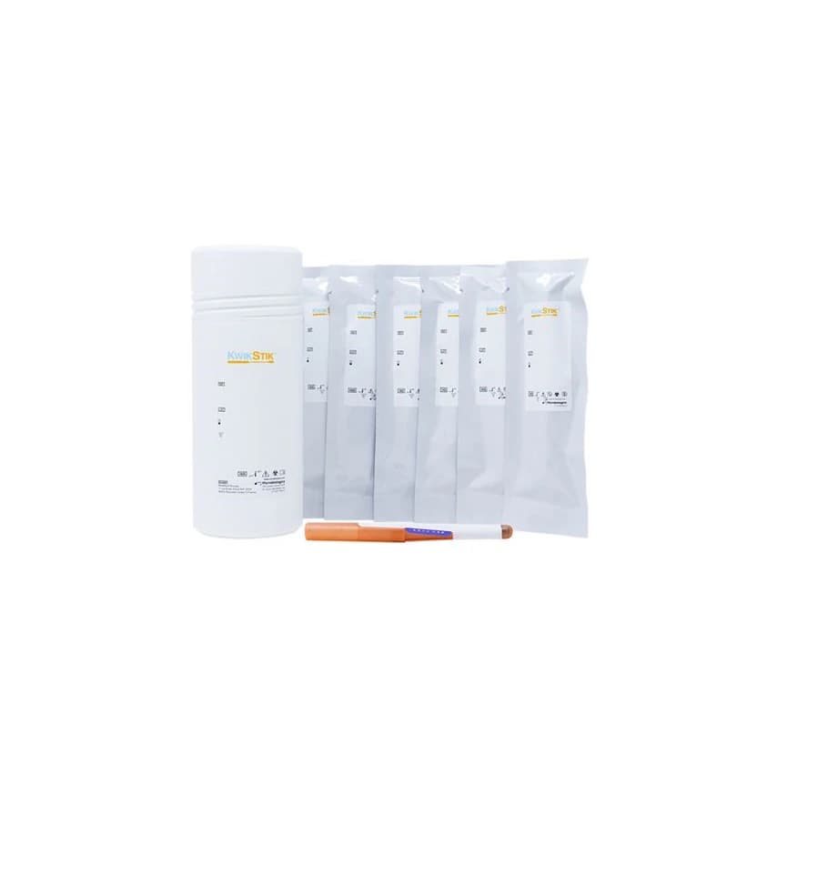 Microbiologics KWIK-STIK Escherichia coli Quality Control Organism, ATCC, 6/Package - Escherichia Coli QC Kwik-Stik - Image 1
