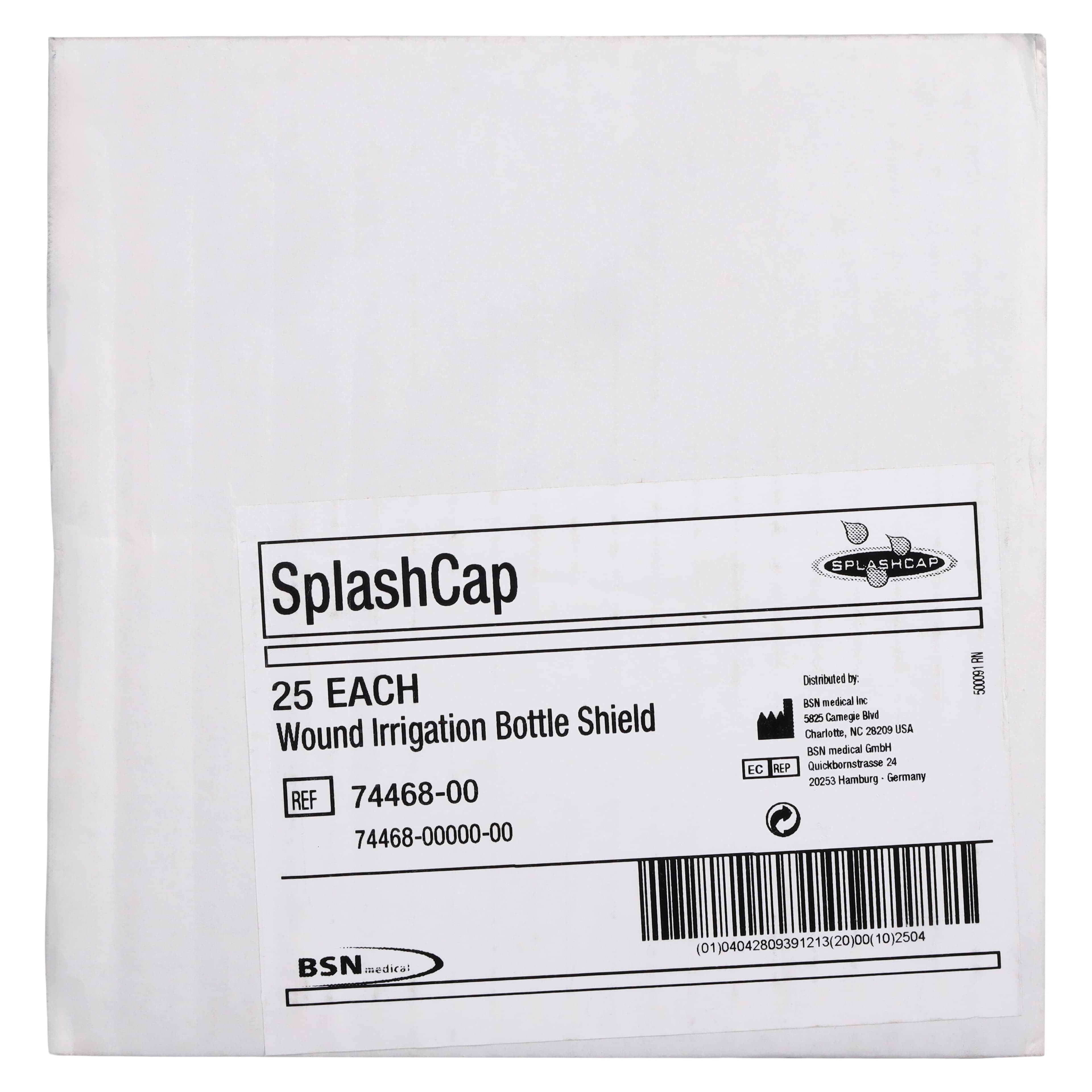 Splash Shield Wound SplashCap thumbnail 4