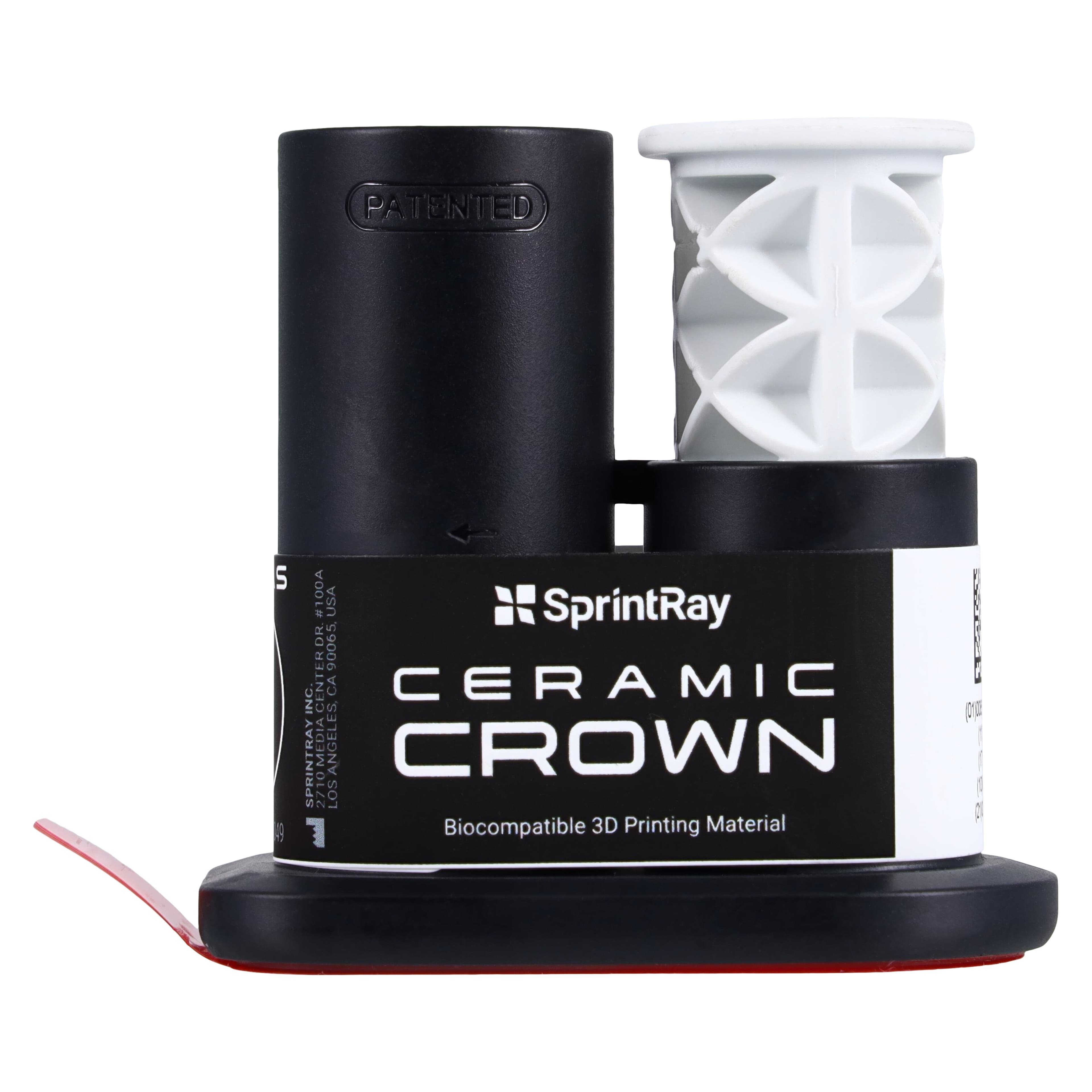SprintRay Ceramic Crown Resin Single-Unit Capsules, Shade B1, 4 mL, 3/Pkg, for Midas 3D Printer thumbnail 2