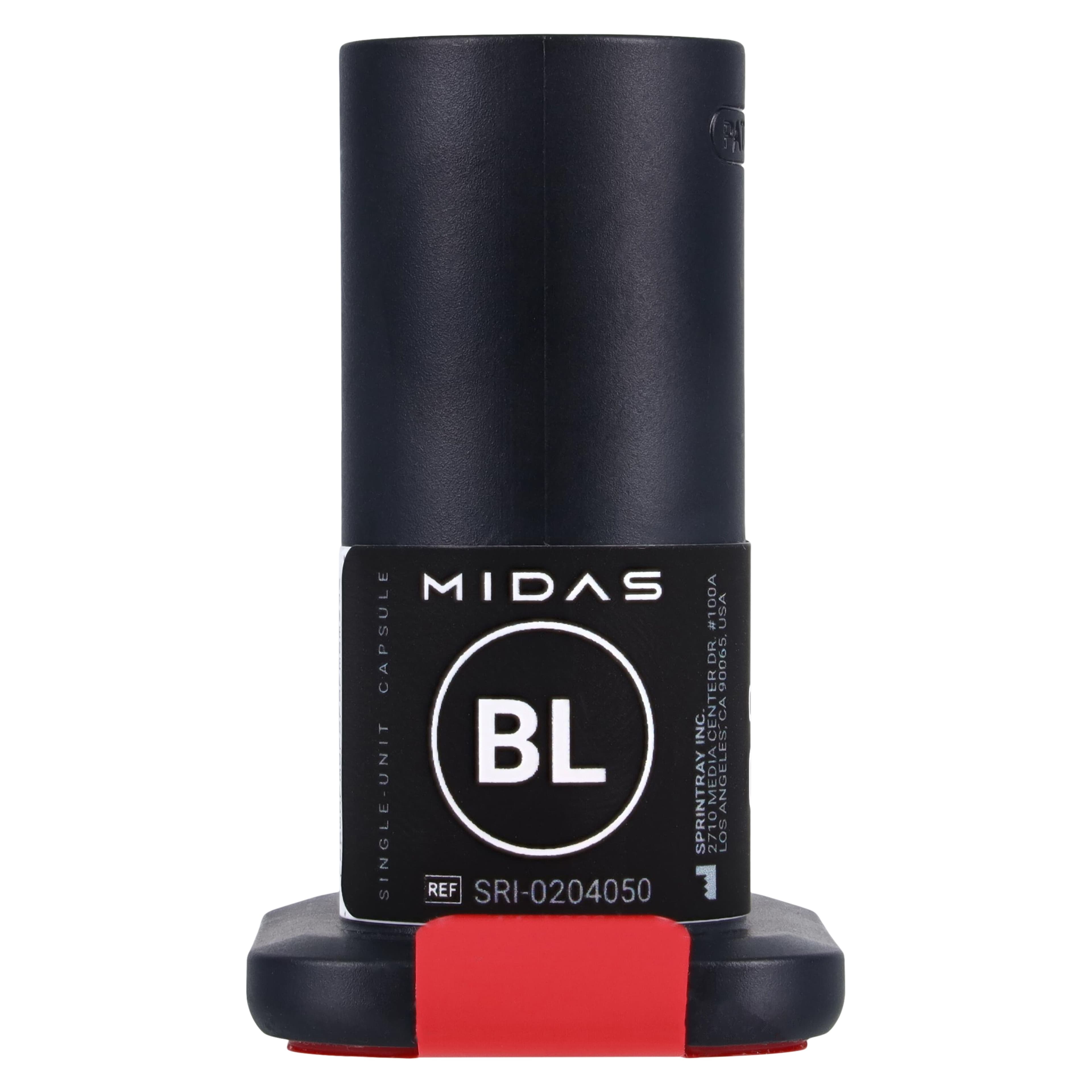 SprintRay Ceramic Crown Resin Single-Unit Capsules for Midas, Shade BL (Bleach), 4 mL, Pack of 3 thumbnail 3