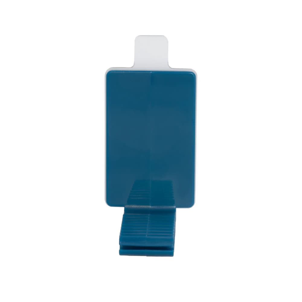 Pac-Dent EzAim Individually Cut Adhesive Sensor Holder, Anterior, Blue, 50/Pk, 131116 - Ez Aim Individually Cut Adhesive Sensor Holder, Anterior, Blue, 50/pk, 131116 - Image 1