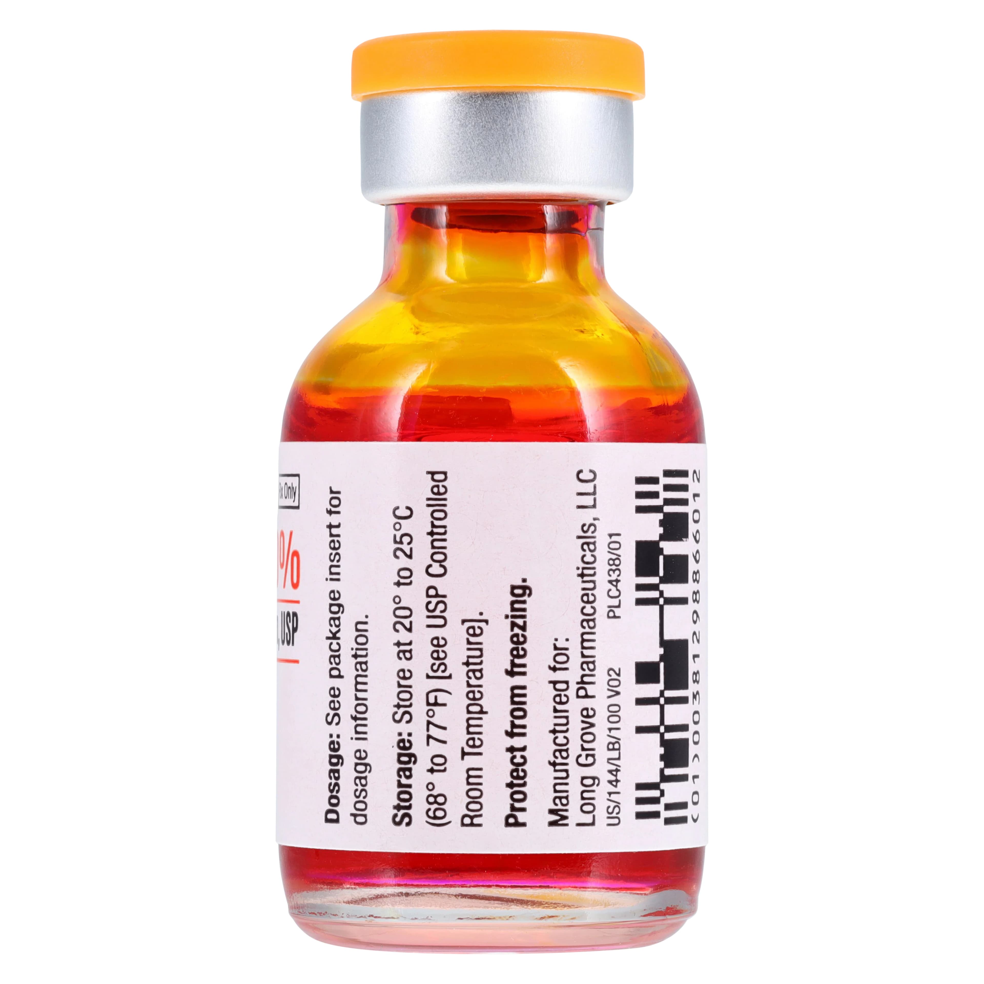 AK-Fluor 10% Fluorescein Sodium Injection, SDV 5 mL, 12/Package thumbnail 3