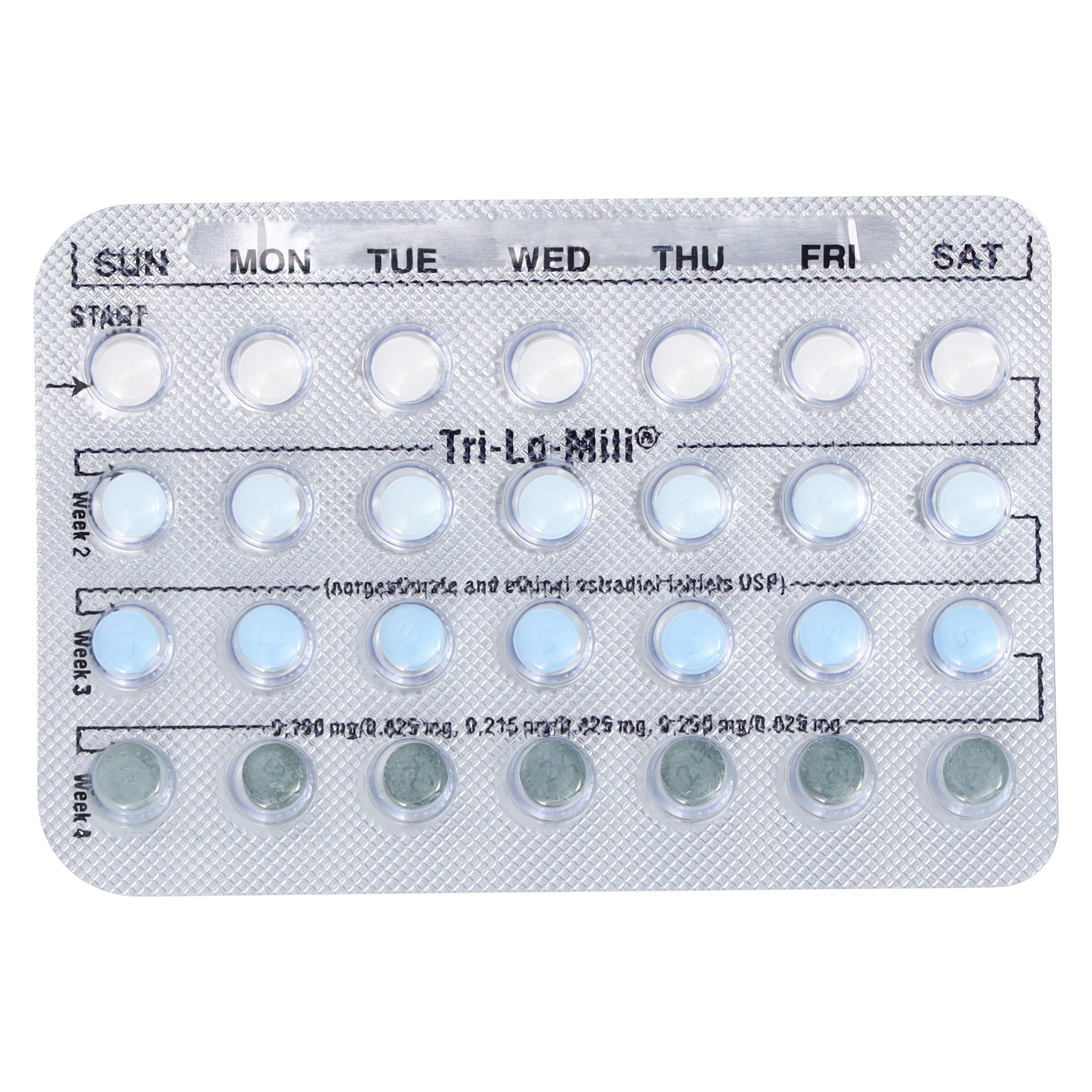 Norgestimate/Ethinyl Estradiol Tablets, 0.18mg/0.215mg/0.25mg, Blister Pack thumbnail 2