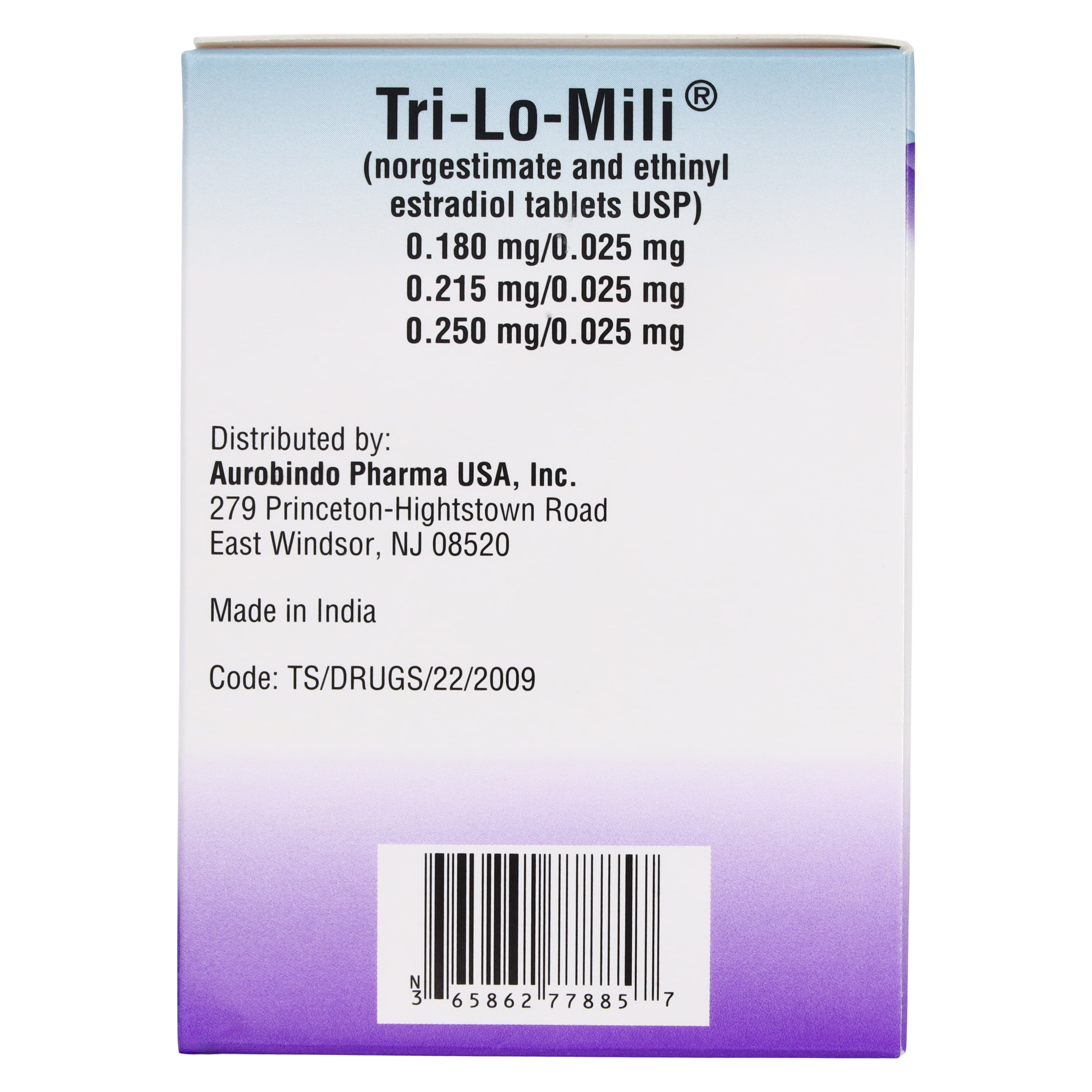 Norgestimate/Ethinyl Estradiol Tablets, 0.18mg/0.215mg/0.25mg, Blister Pack thumbnail 5