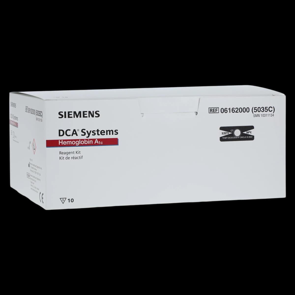 Siemens DCA 2000 HbA1c Reagent Kit, CLIA Waived, 10 Tests/Package - DCA 2000 Reagent Hba1c - Image 1