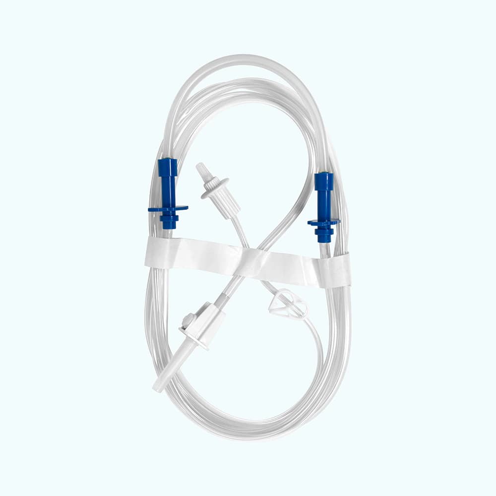 Repeater Pump Pump Set, Spike to Luer, 10/Box, H93811 - Pump Set Spike to Luer - Image 1