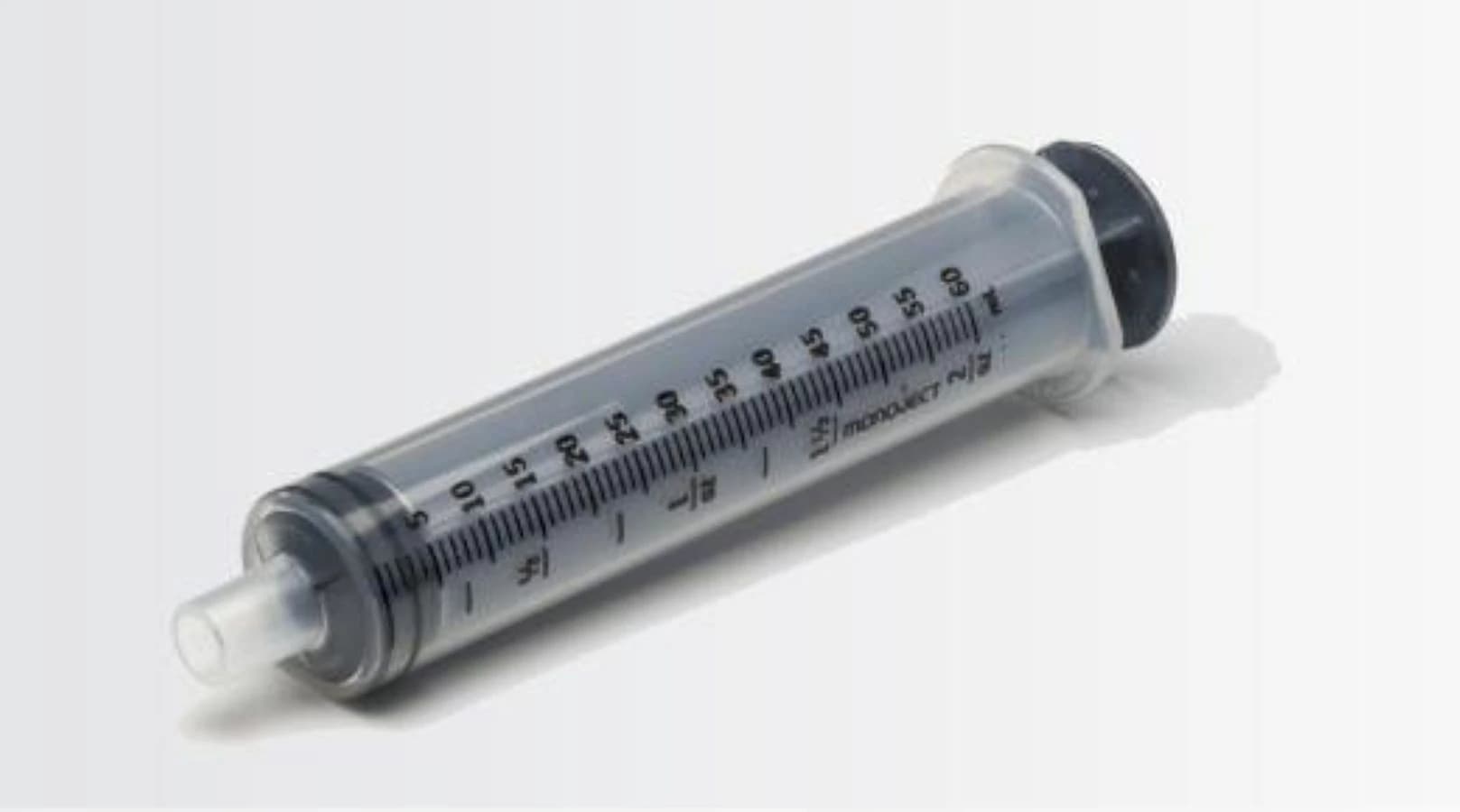 Cardinal Syringe Without Needle, 60mL, No Dead Space, 30/Box, LS - Syringe W/O Needle LS - Image 1