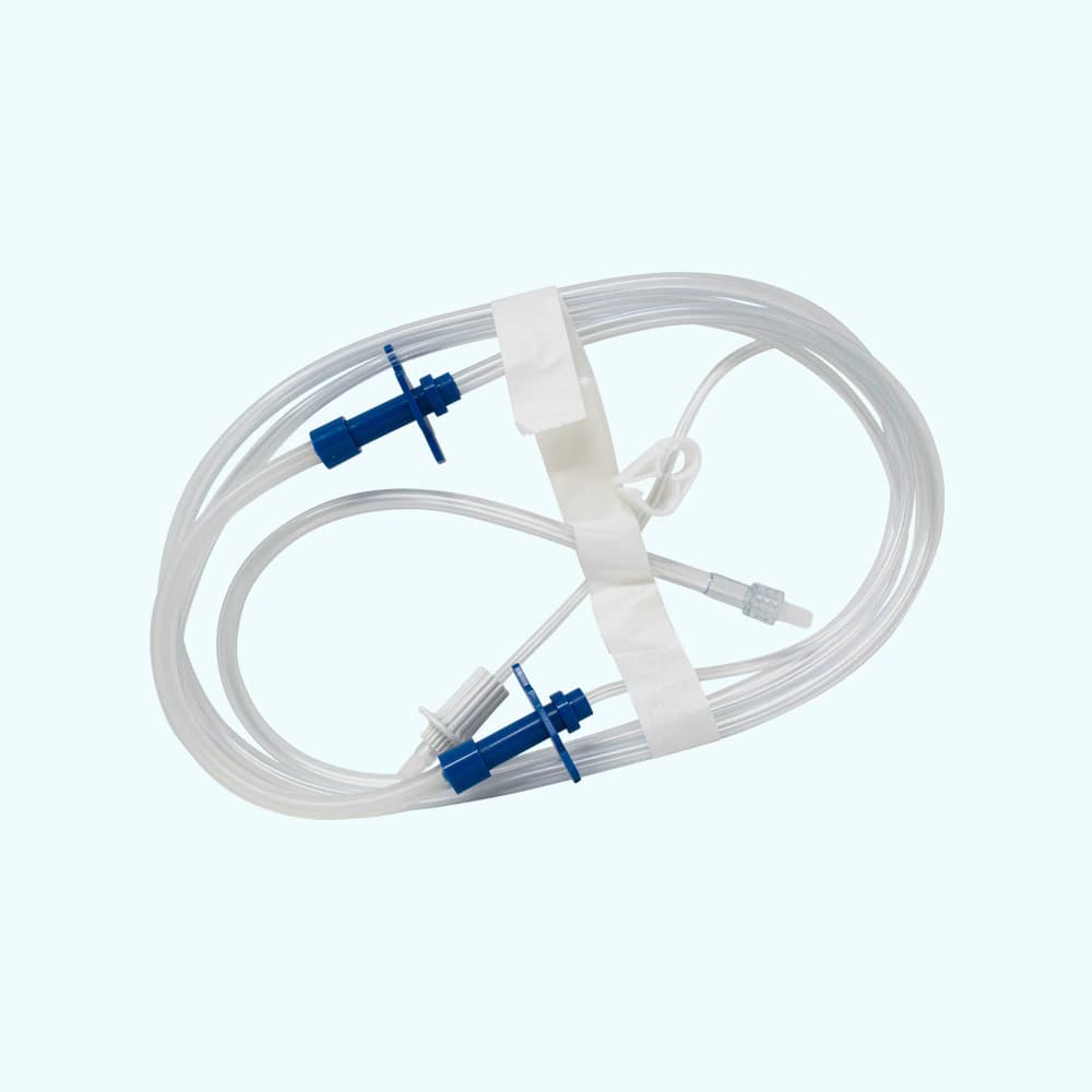 Pump Tube Set, Luer to Luer, 10/Box, H93821 - Pump Tube Set Luer to Luer - Image 1