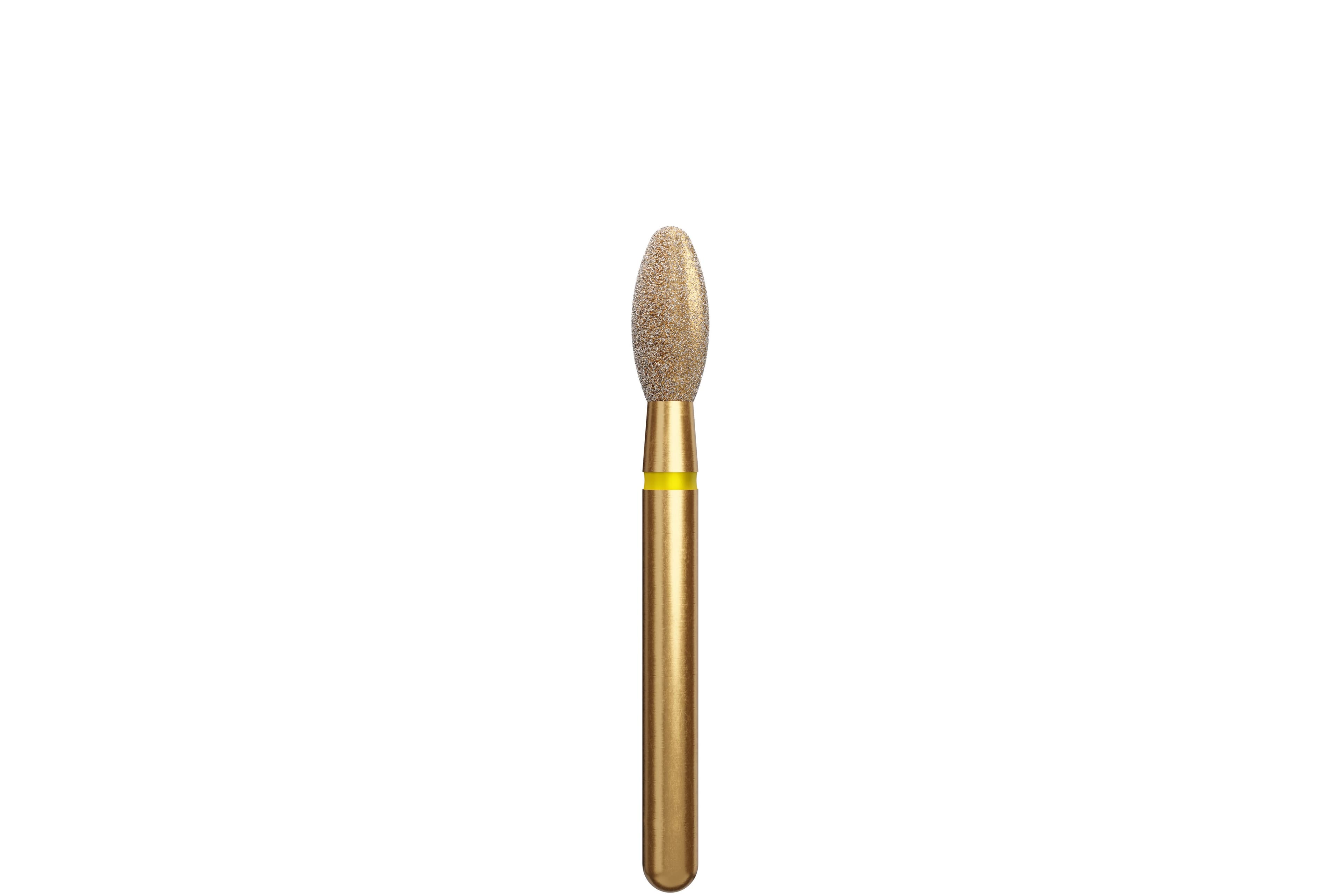 Coltene Alpen Multi-Use Diamond Bur, Extra Fine Grit, Egg/Football Shape, FG, #379-023, 5/Pkg thumbnail 2