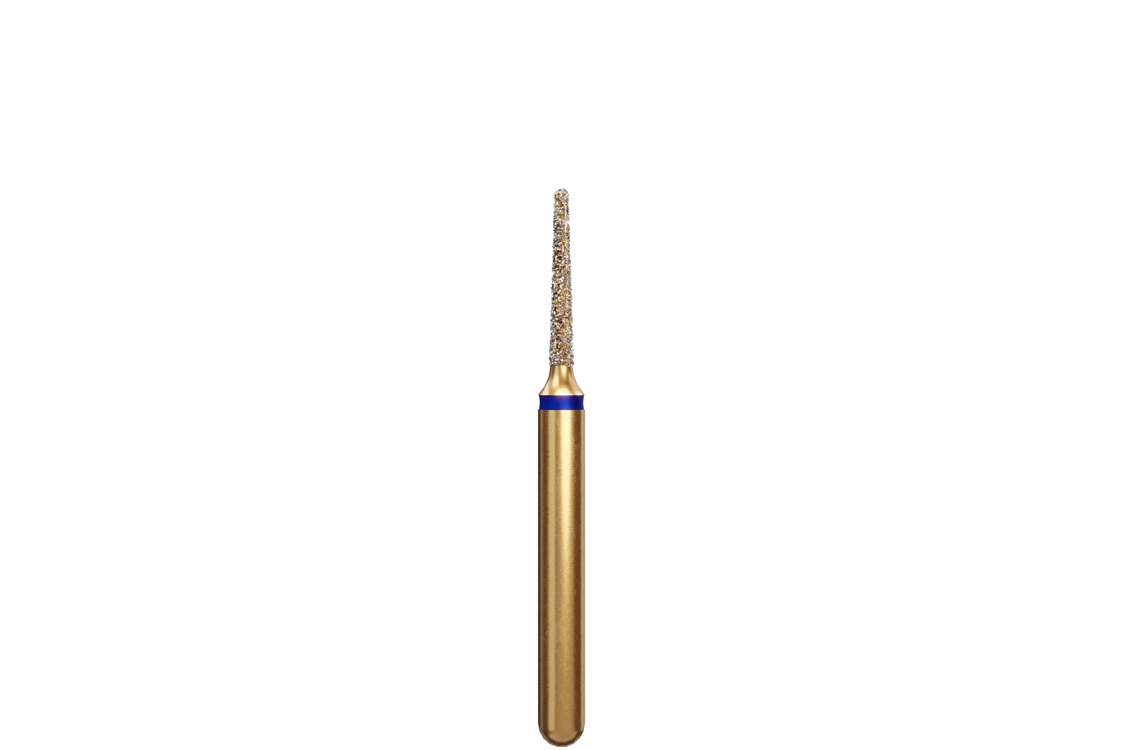 Alpen Multi-Use Diamond Bur, Round End Taper, FG, Medium Grit, #855-010, 5/Pkg thumbnail 2