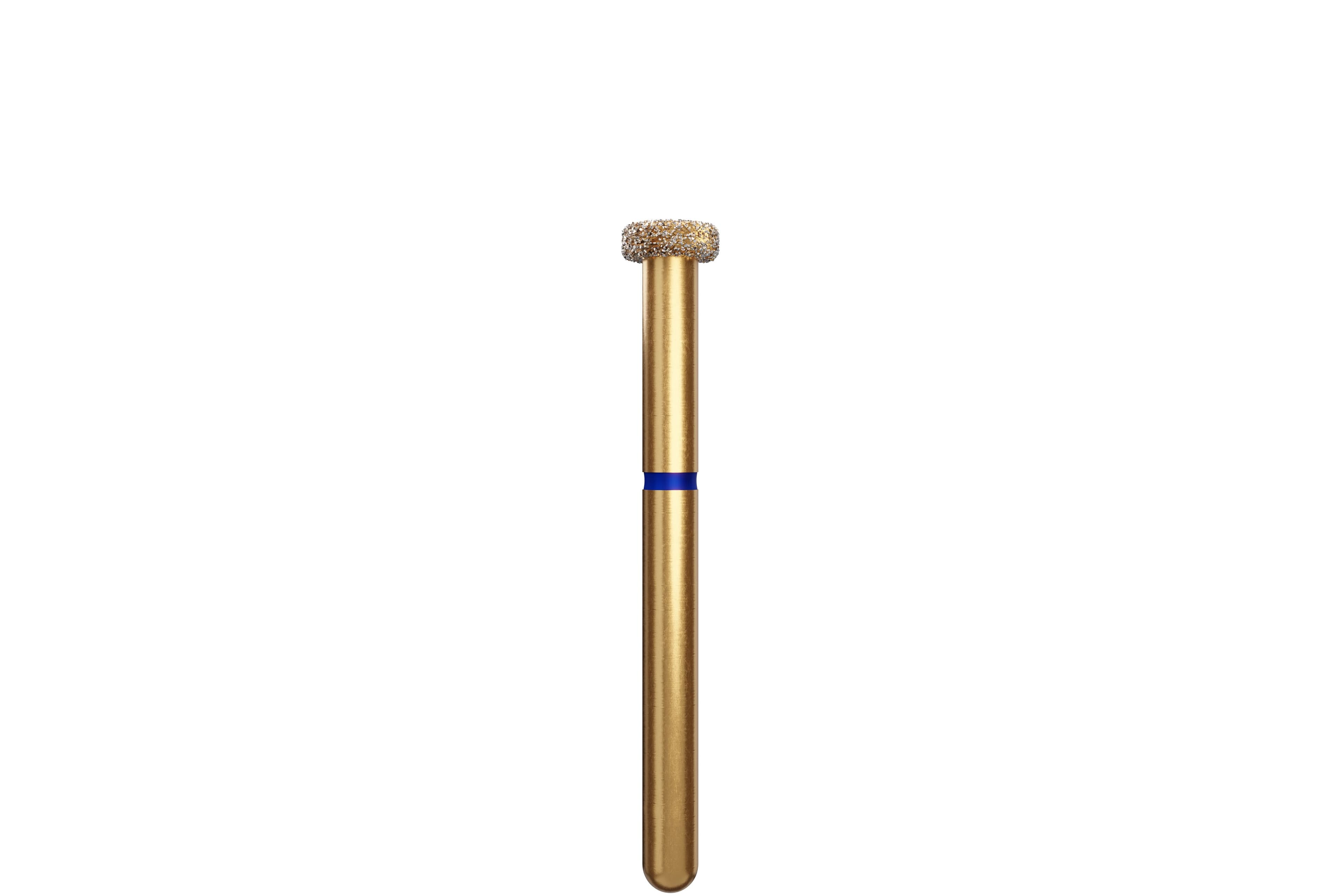 Coltene Alpen Multi-Use Multilayer Diamond Bur, FG, Medium, Wheel, #828-030, 3 mm Head Diameter, 1 mm Head Length, 5/Pkg thumbnail 2