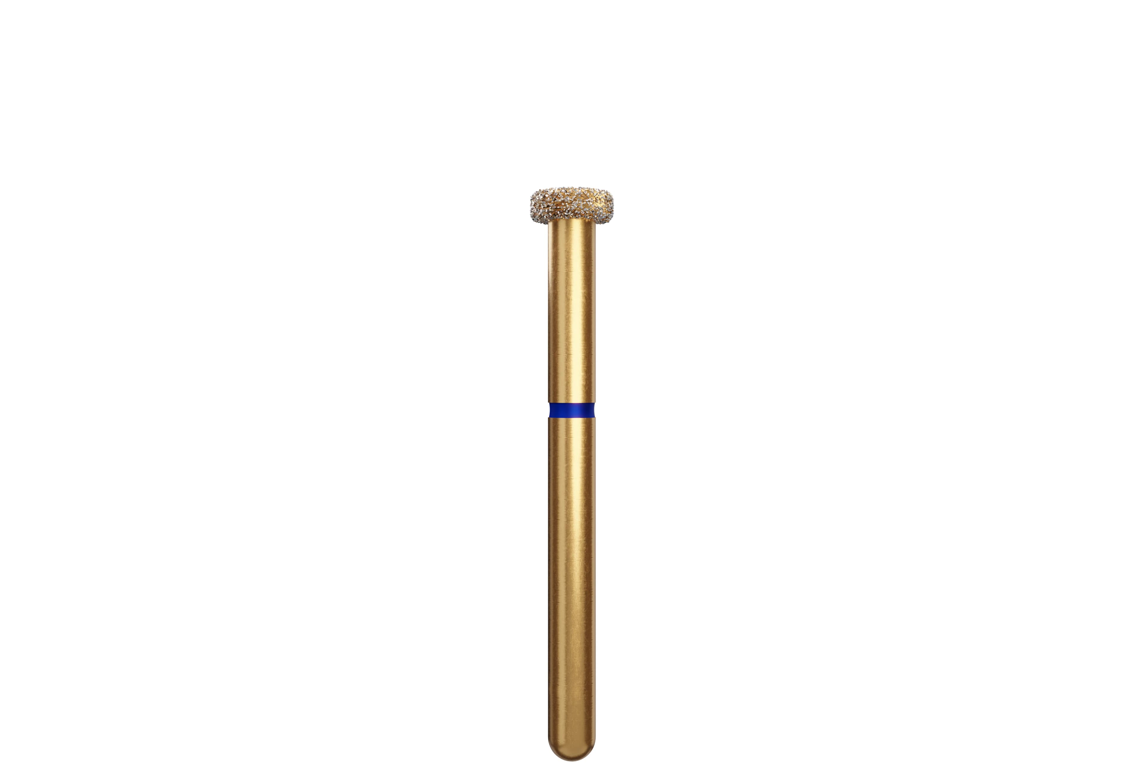 Coltene Alpen Multi-Use Multilayer Diamond Bur, FG, Medium, Wheel, #828-030, 3 mm Head Diameter, 1 mm Head Length, 5/Pkg - Alpen&reg; Diamonds - Medium - #828-030 (1.0) - Image 1