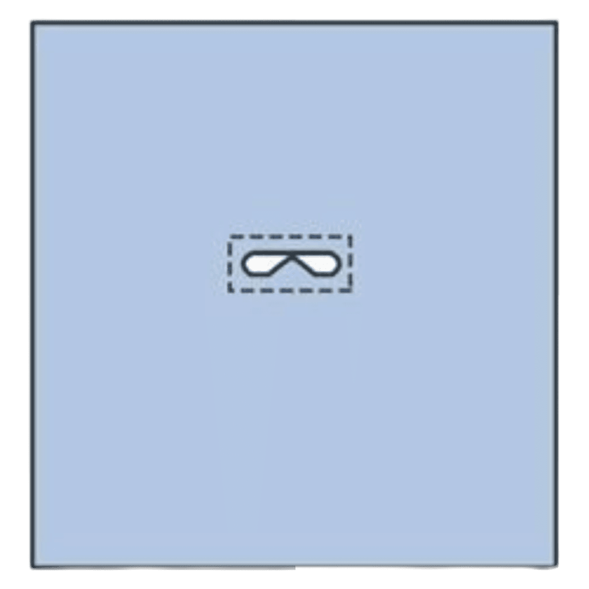UltraGard Eye Bilateral Fenestrated Surgical Drape, 24" x 26", Non-Sterile - Drape Sheet Eye Bilateral - Image 1