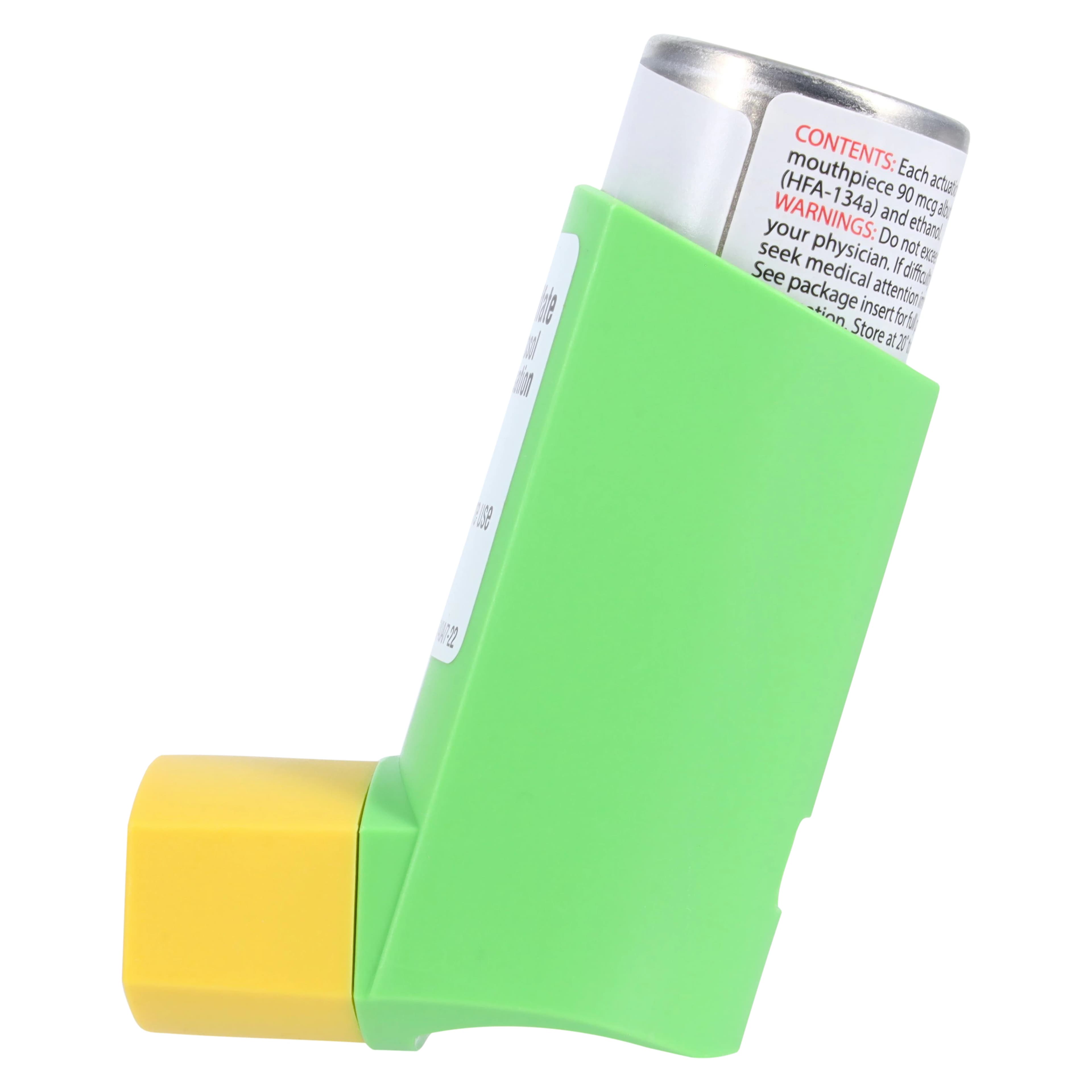 Albuterol Sulfate Inhaler HFA, 90mcg, 8.5g Carton thumbnail 4