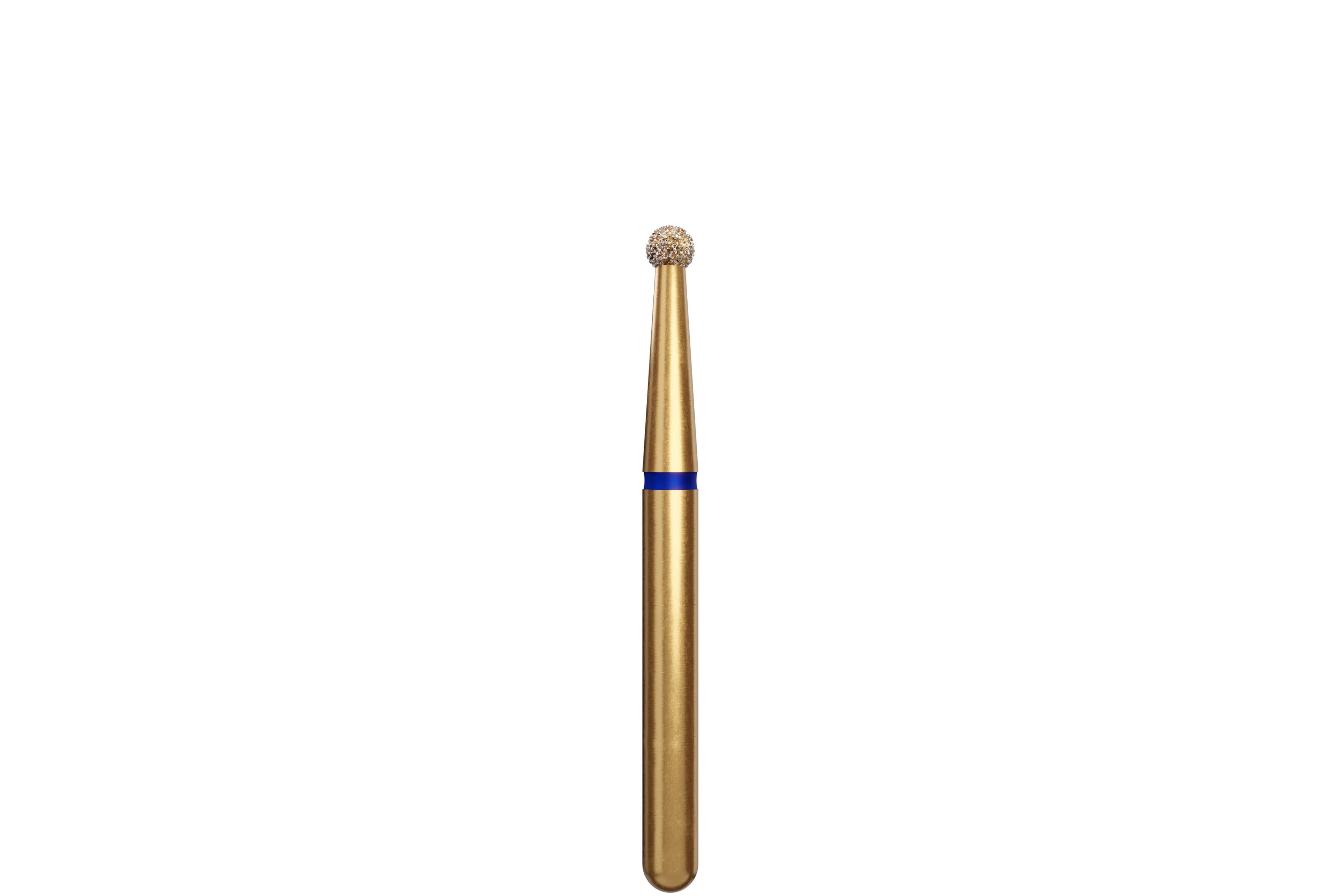 Coltene Alpen Multi-Use Multilayer Diamond Bur, FG, Medium, Round, #801-016, 1.6 mm Head Diameter, 5/Pkg - Alpen&reg; Diamonds - Medium - #801-016 - Image 1