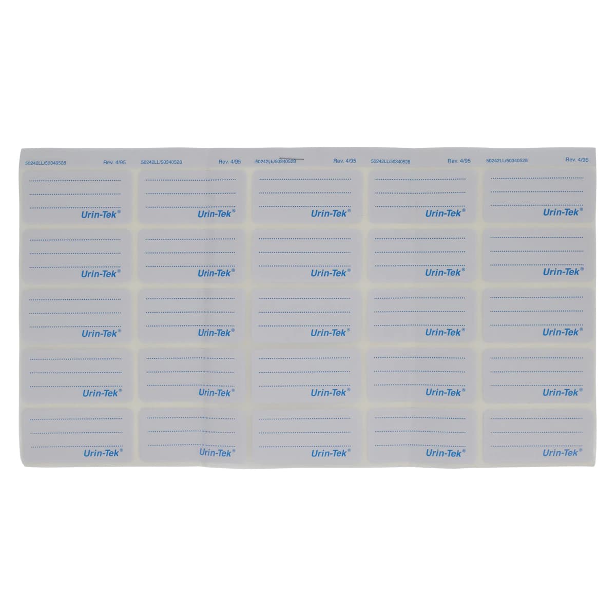 Siemens Urin-Tek Urinalysis Collection System, Disposable 15mL Plastic Tubes, ID Labels, 3oz Paper Cups, 10-Tube Disposable Tube Holder, 500/Case thumbnail 6