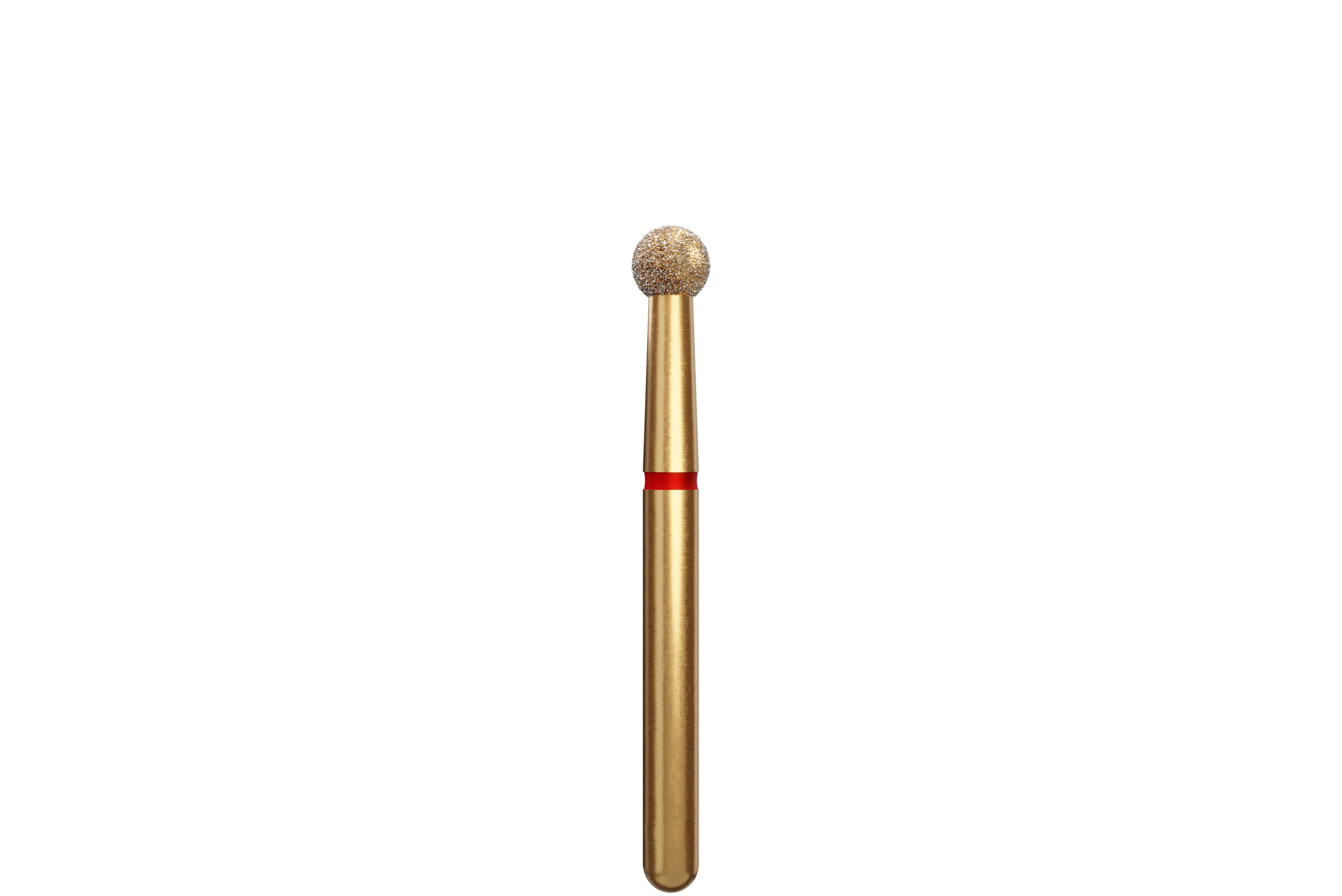 Coltene Alpen Multi-Use Multilayer Diamond Bur, FG, Fine, Round, #801-023, 2.3 mm Head, 5/Pkg - Alpen&reg; Diamonds - Fine - #801-023 - Image 1