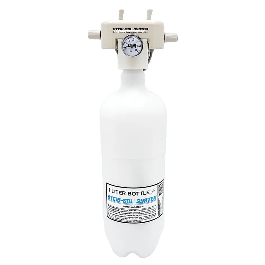 STERI-SOL® System Delivery System for Dental Handpiece Cutting Solution, 90 Degree, 1/Bx - STERI-SOL® System Delivery System for Dental Handpiece Cutting Solution - Image 1