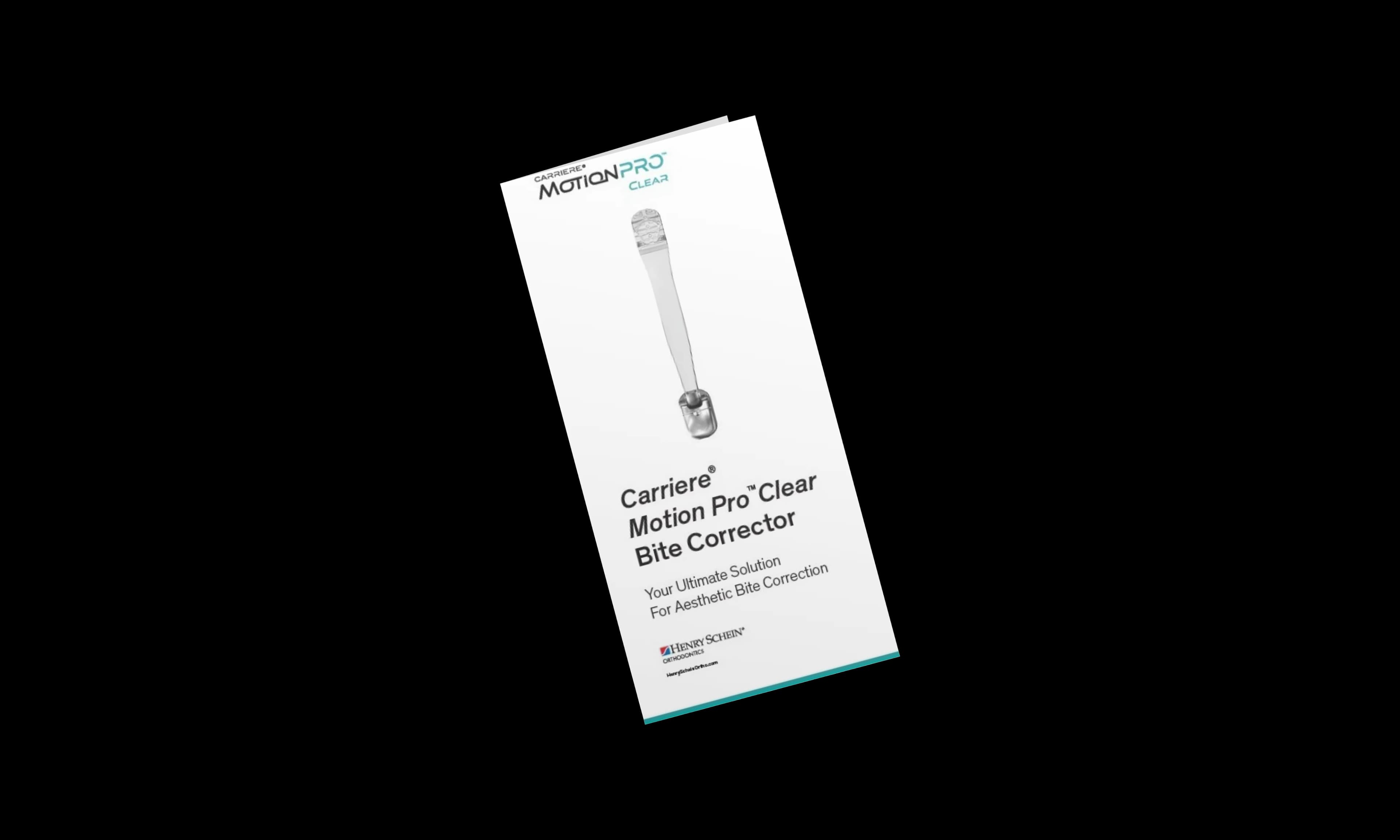 Carriere Motion Pro Clear Brochures, 15/Package thumbnail 3