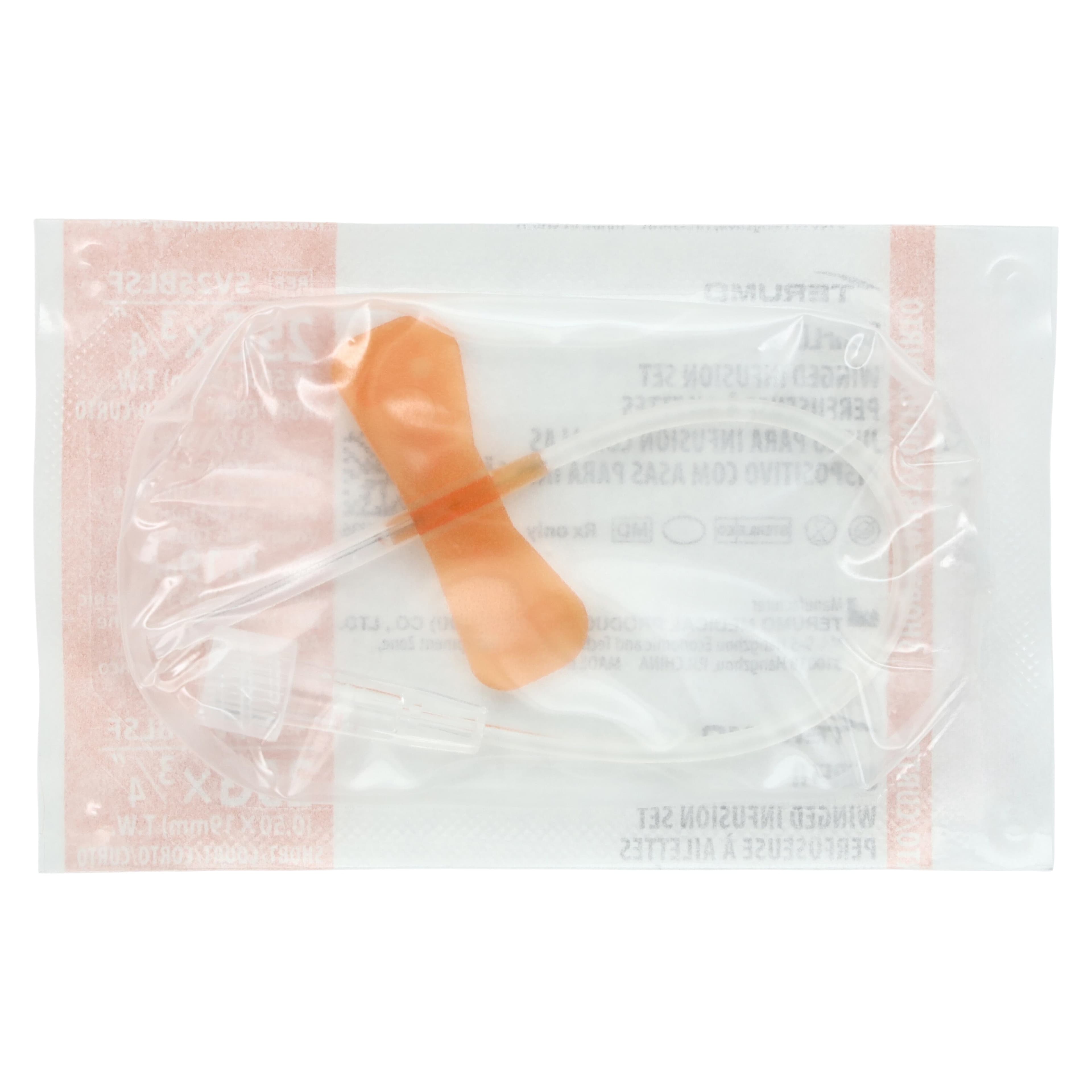 Terumo Winged Infusion Set, 25G x 3/4", 3.5" Tubing, 50/Box thumbnail 3