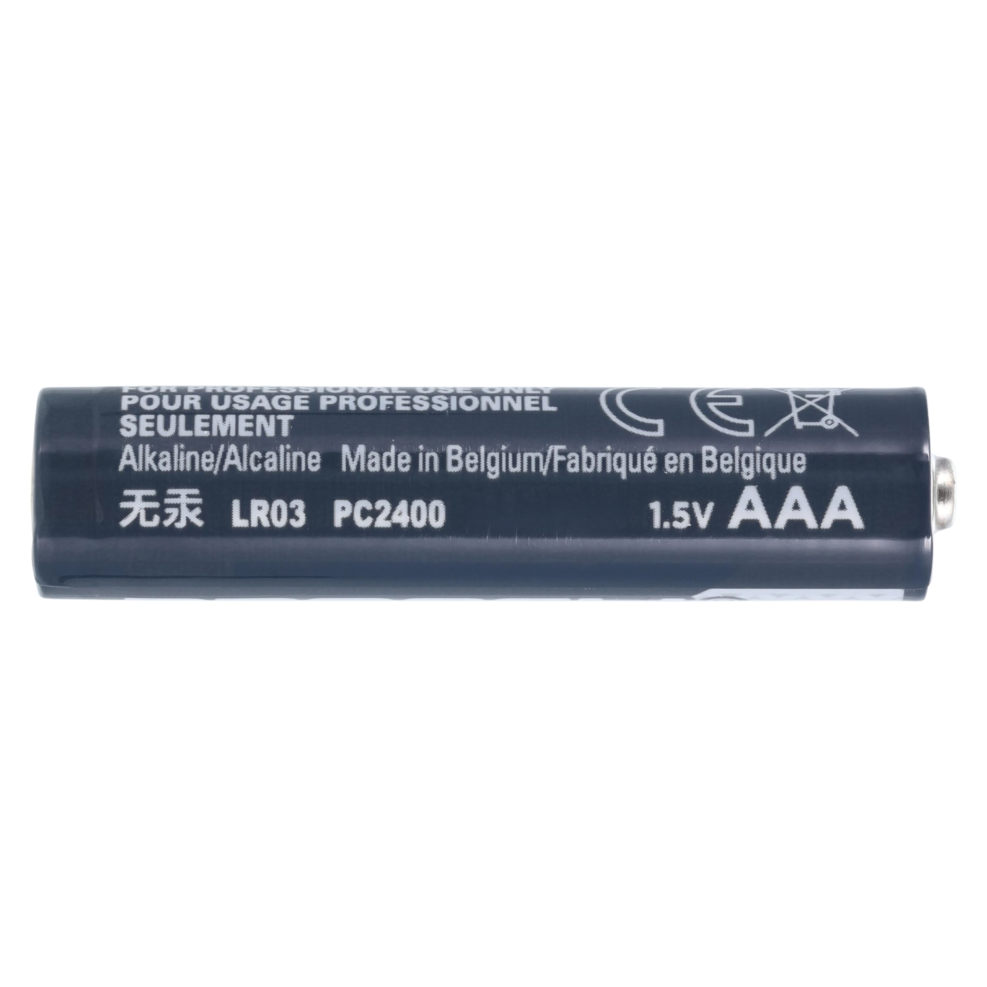 Duracell Procell AAA Alkaline Battery, 144/Case thumbnail 4