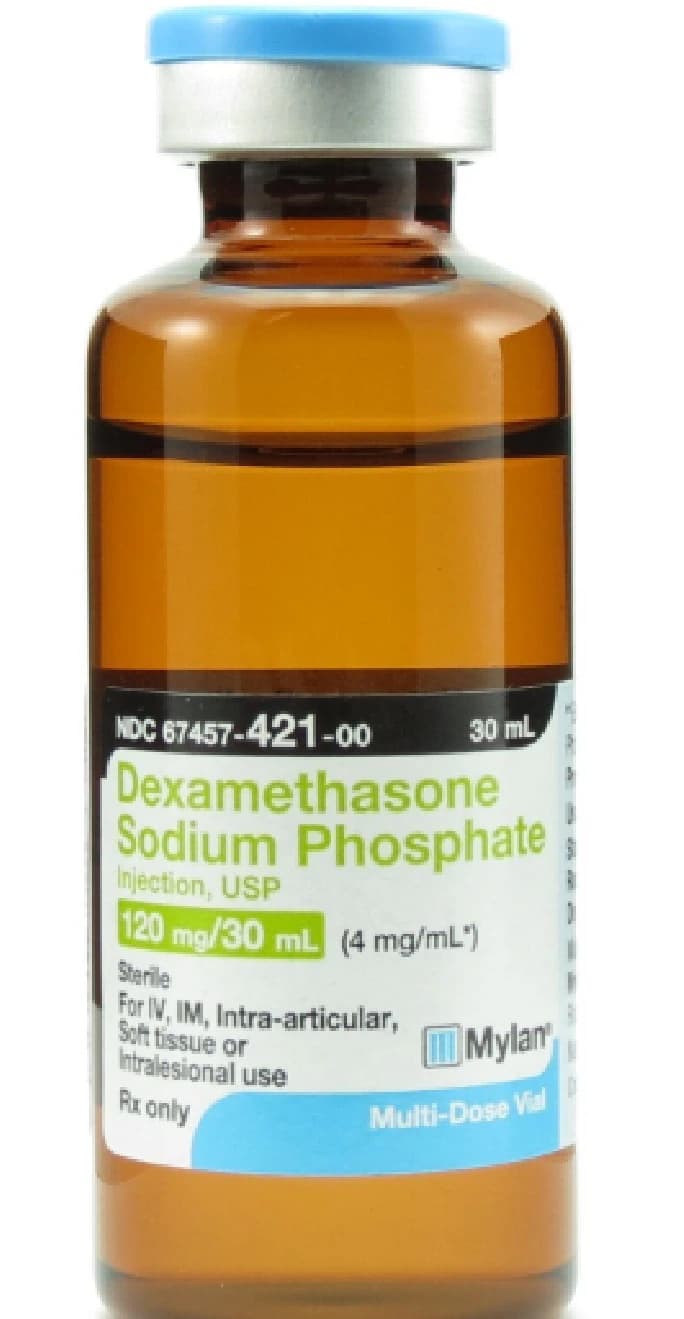 Dexamethasone Sodium Injection, 4mg/mL, MDV 30mL, 25/Box, MYS-67457042130 thumbnail 3