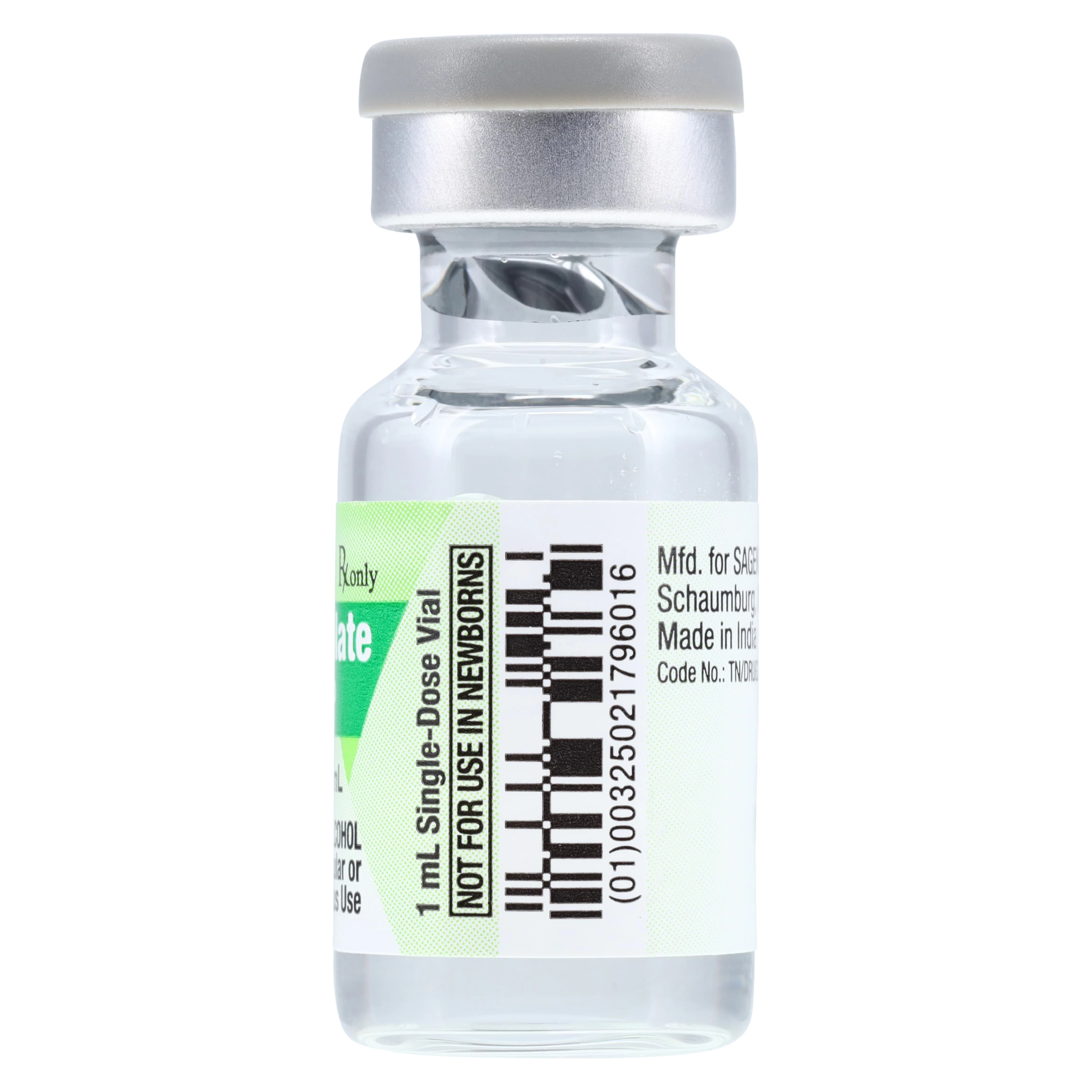 Glycopyrrolate Injection 0.2mg/mL, Single Dose Vial (SDV), 1mL, 25/Package thumbnail 3