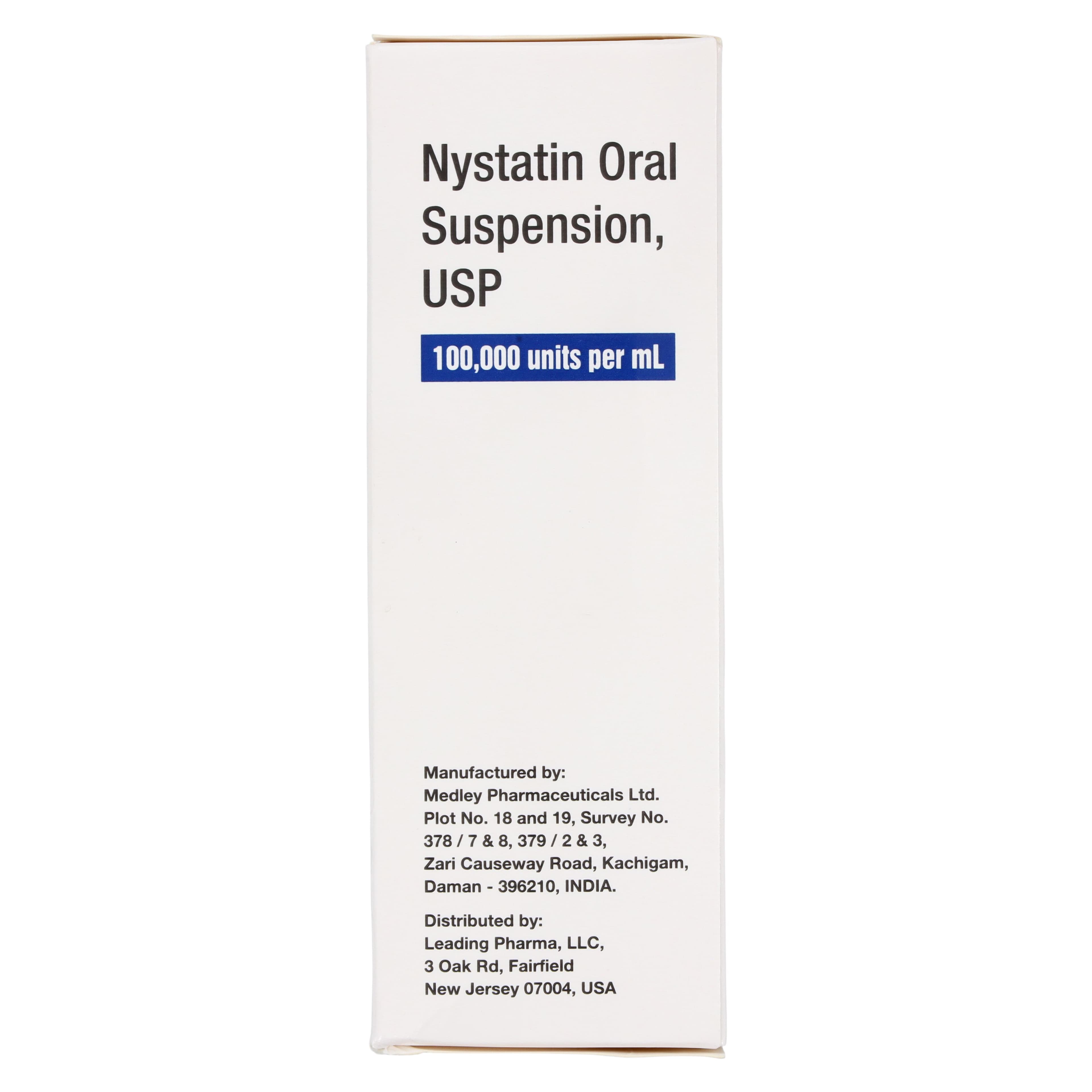 Nystatin Oral Suspension, 100 MU/mL, 60 mL Bottle thumbnail 8
