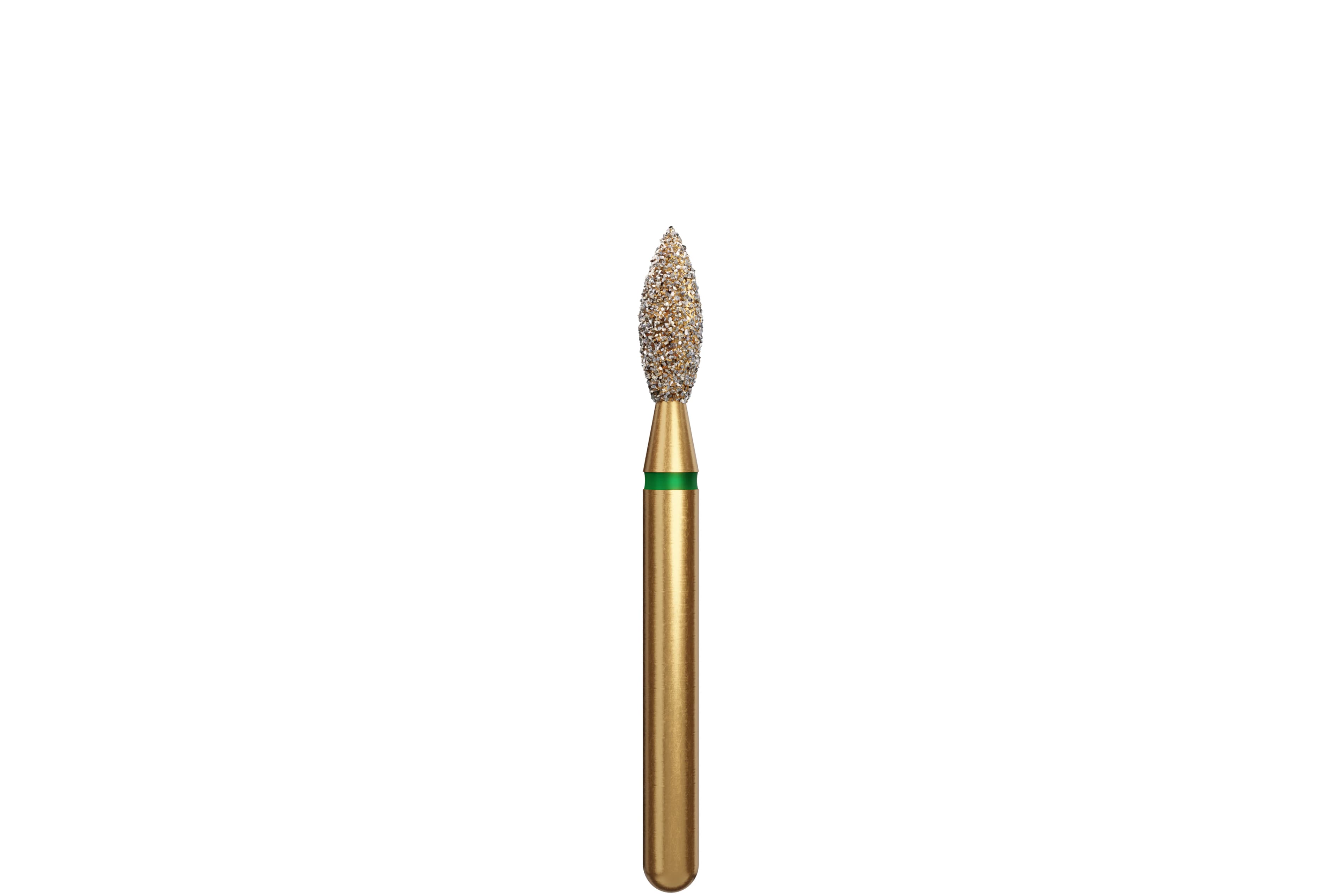 Coltene Alpen Multi-Use Diamond Bur, Coarse, Pointed Football (Bud), FG, #368-020C, 5/Pkg - Alpen&reg; Diamonds - Coarse - #368-020 (5.0) - Image 1