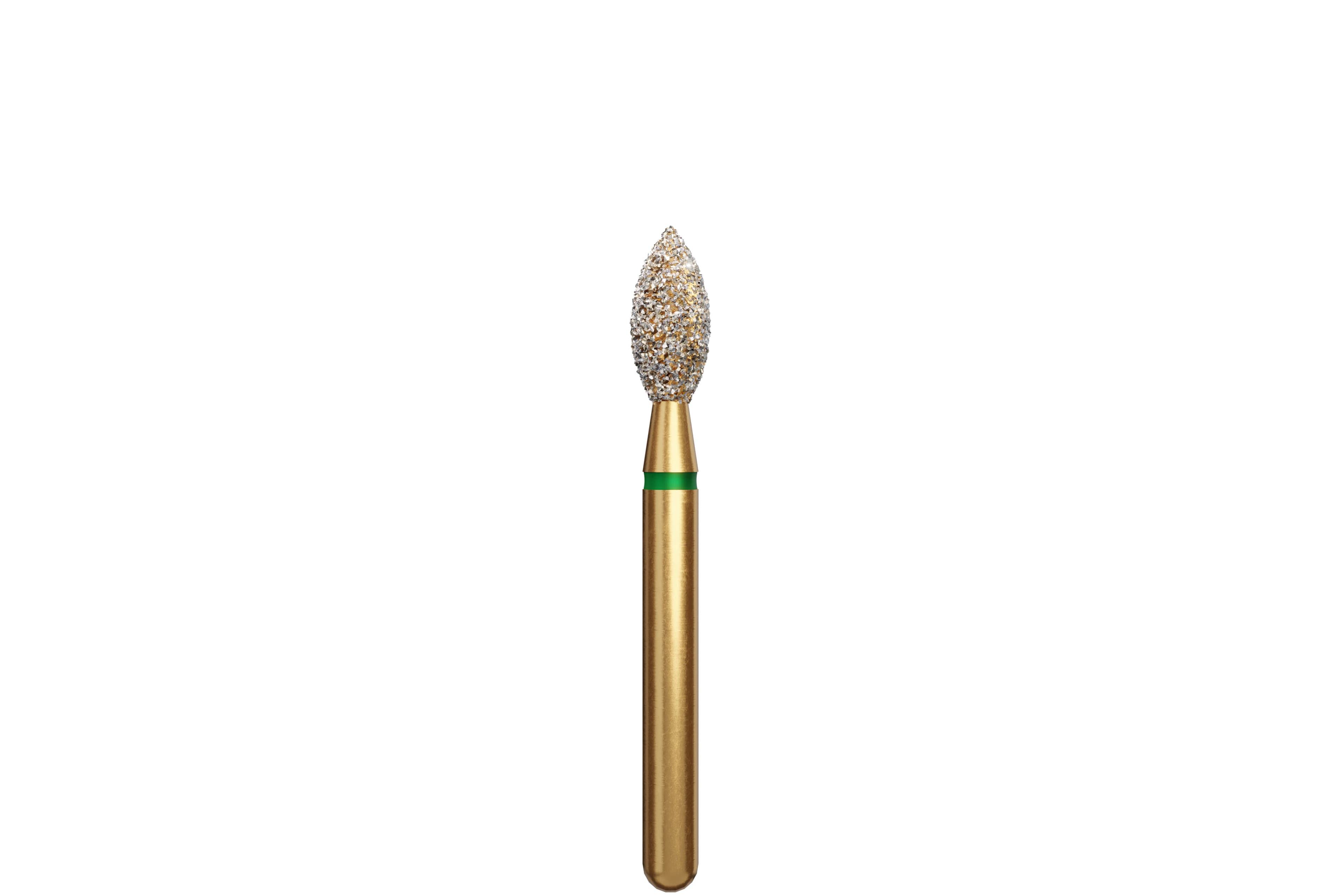 Coltene Alpen Multi-Use Multilayer Diamond Bur, Coarse, Pointed Football (Bud), FG, #368-023, 5/Pkg - Alpen&reg; Diamonds - Coarse - #368-023 (5.0) - Image 1