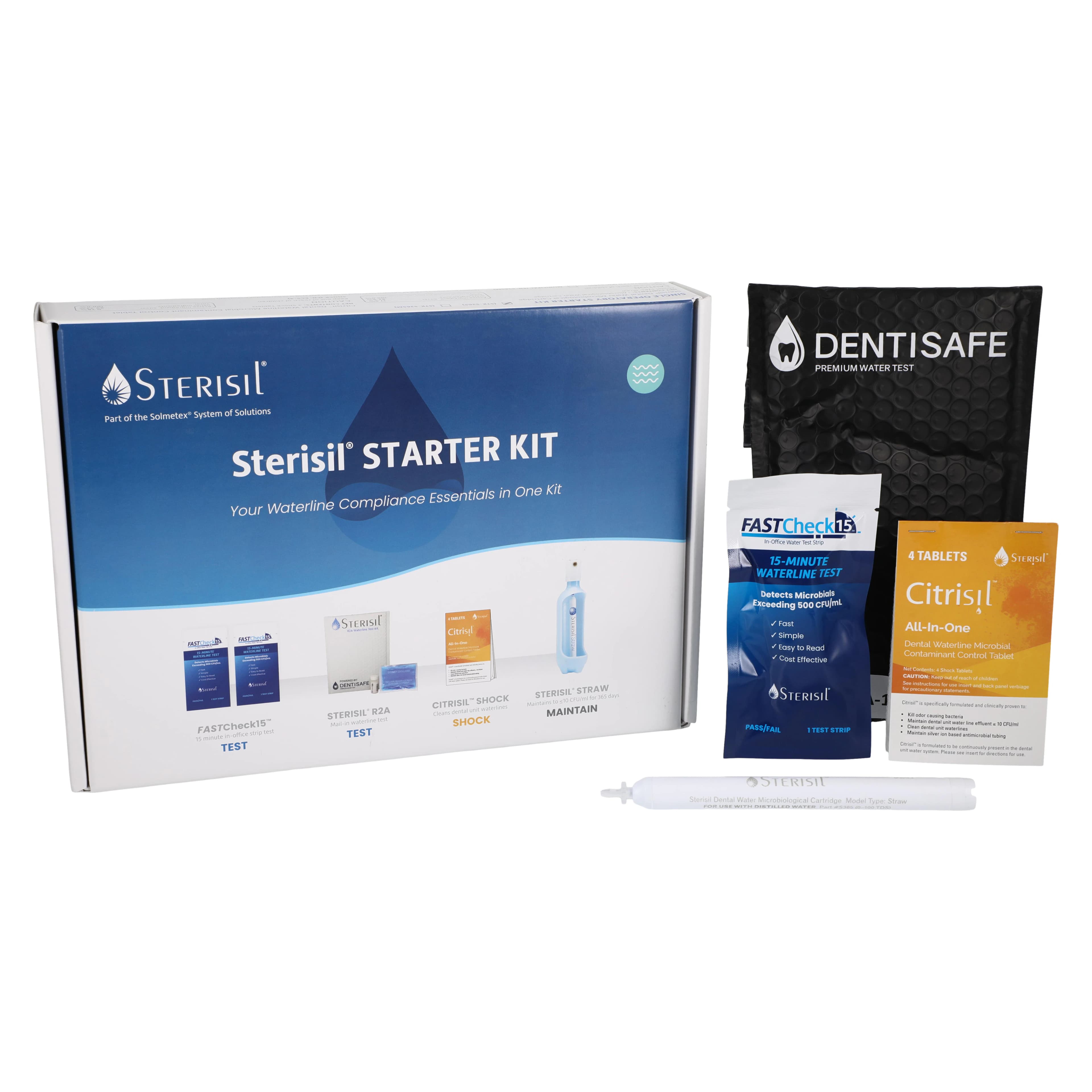 Sterisil Starter Kit for Waterline Compliance (Distilled), STK-S365 thumbnail 2