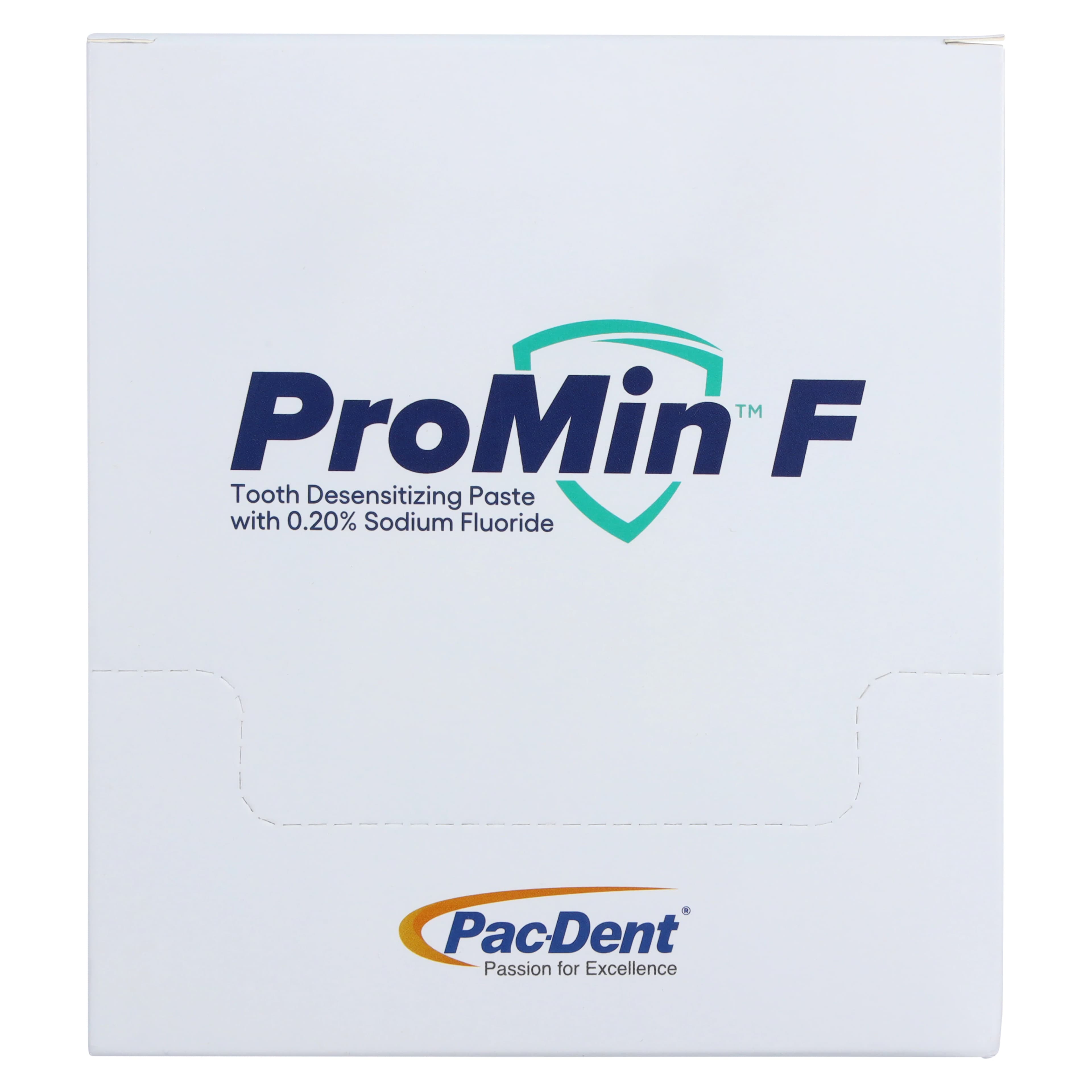 ProMin F Tooth Desensitizing Paste with Sodium Fluoride, 25g Tube, 2 Tubes/Box, 10 Boxes/Case, 341102 thumbnail 4