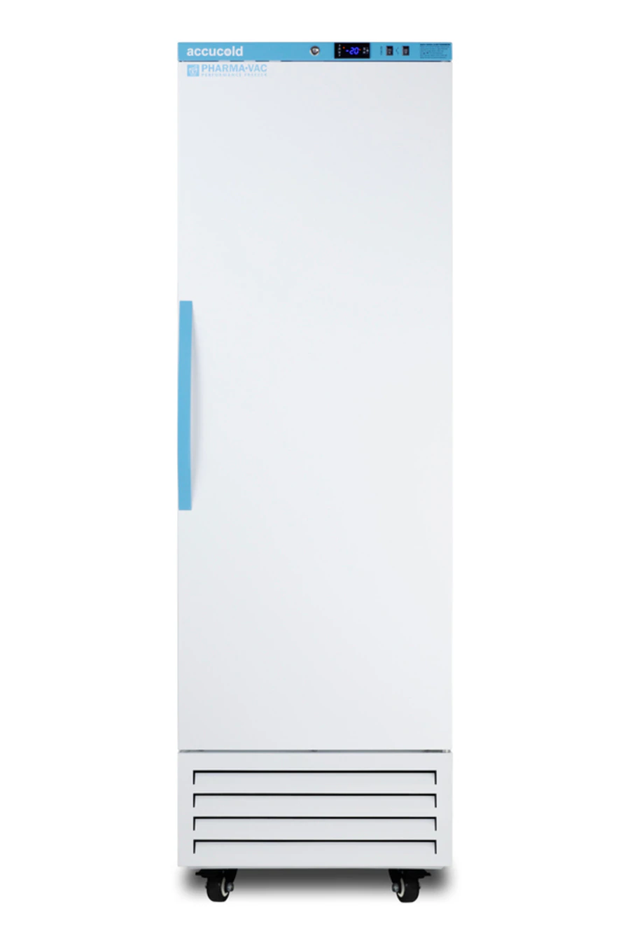 Accucold Performance Series Vaccine/Pharmacy Freezer, 9.53 Cu Ft, Solid Door, Right Hinge/Reversible, -30 to -10C, Frost Free Defrost - Frost Free Freezer Accucold - Image 1