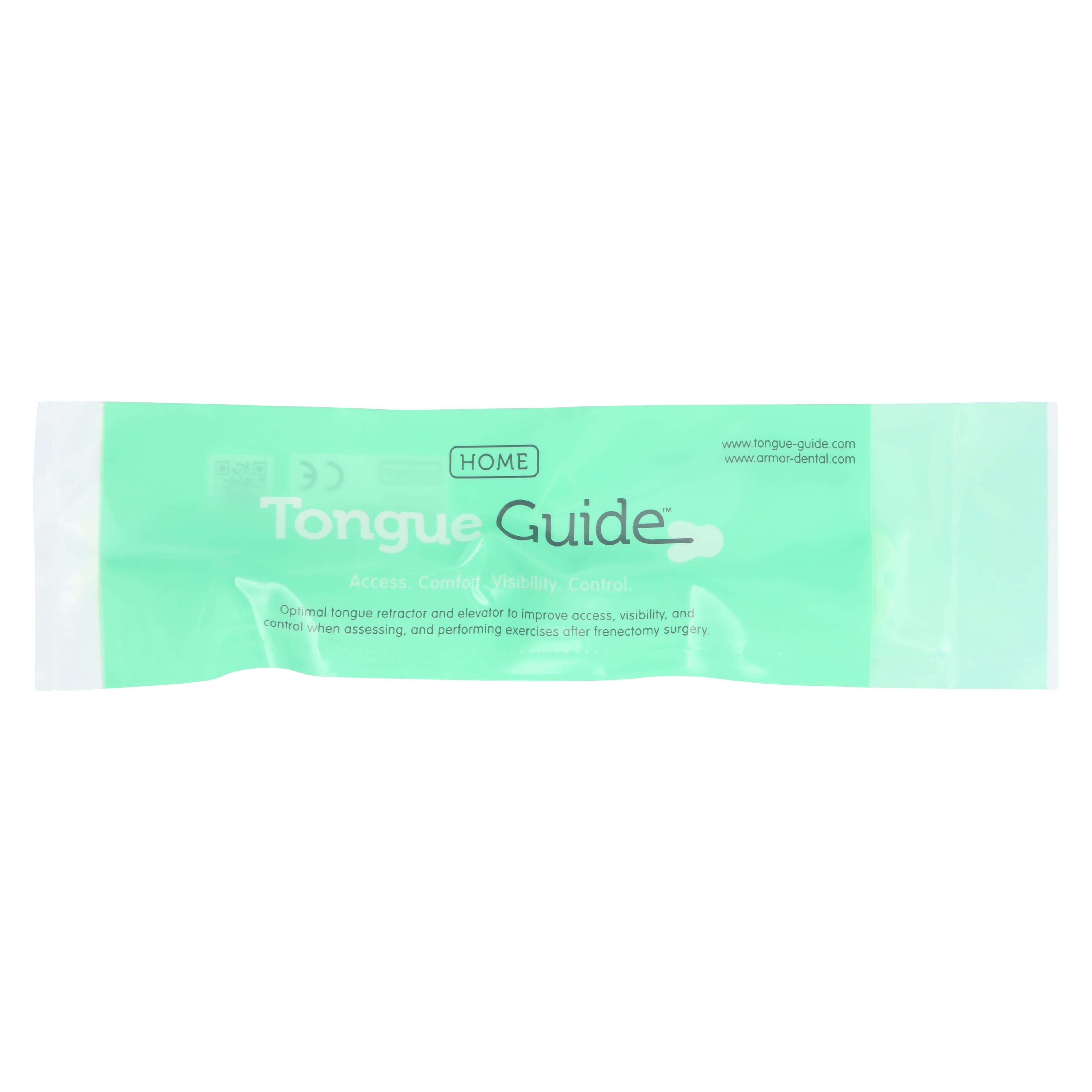 Armor Dental Tongue Guide Home Tongue Retractor, Single Patient Use, Disposable, Latex Free, 25/Pkg thumbnail 4