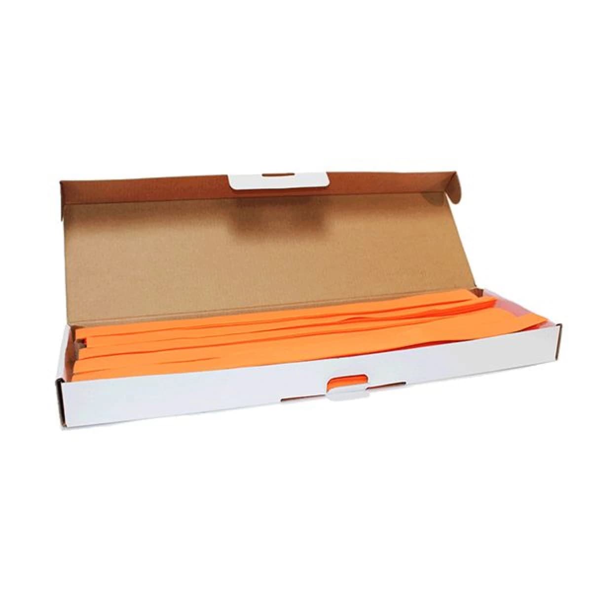 NovaPlus Textured Tourniquet, 1" x 18", Orange, Latex-Free, Disposable, Adult, Flat Pack, 1000/Case thumbnail 2