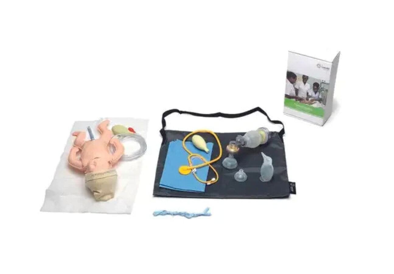 Laerdal NeoNatalie Complete Neonatal Simulator Manikin - Simulator Manikin Neonatalie - Image 1