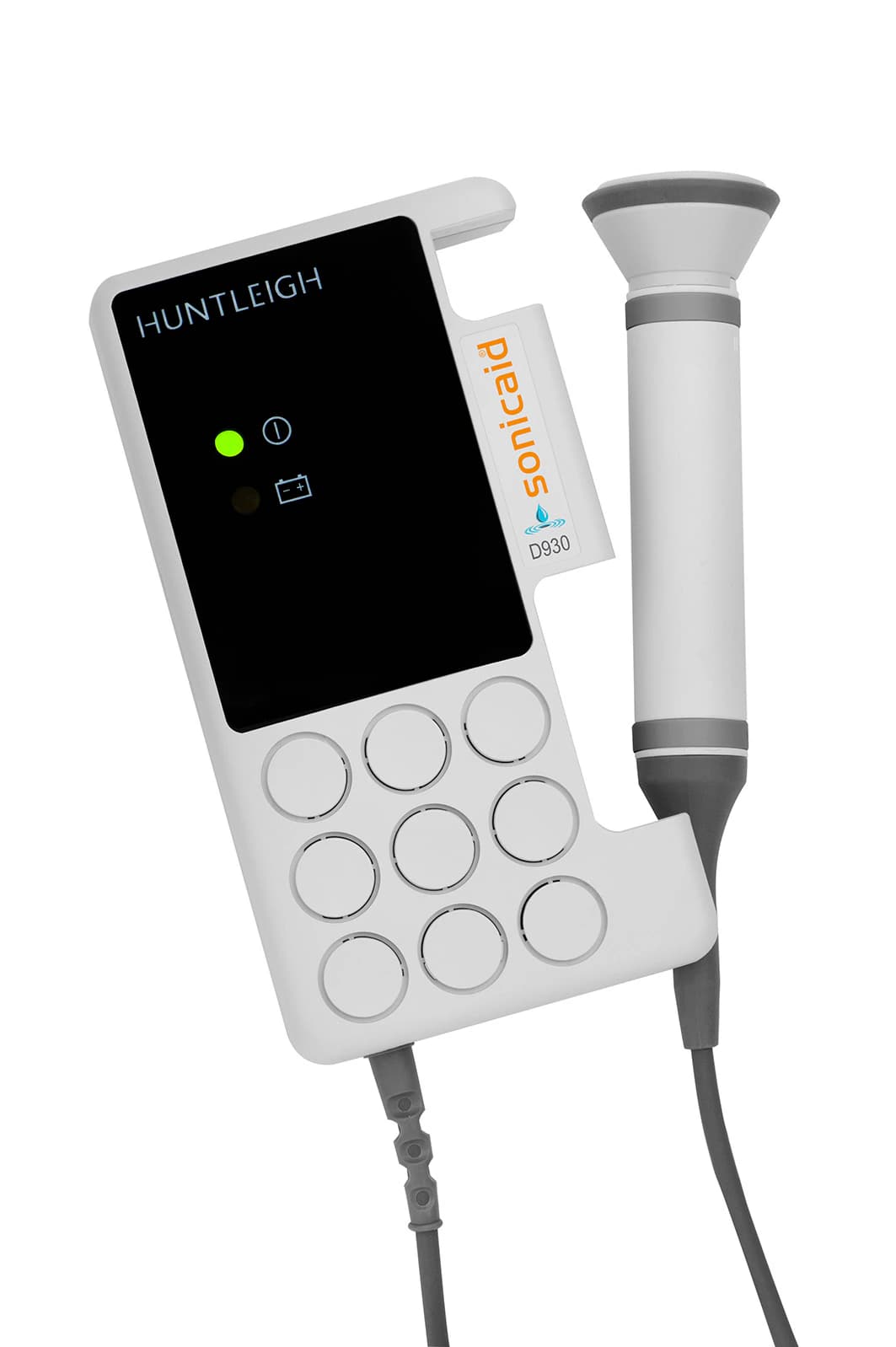 ArjoHuntleigh Fetal Doppler, Waterproof, 3 MHz, Each - Doppler Fetal Waterproof - Image 1