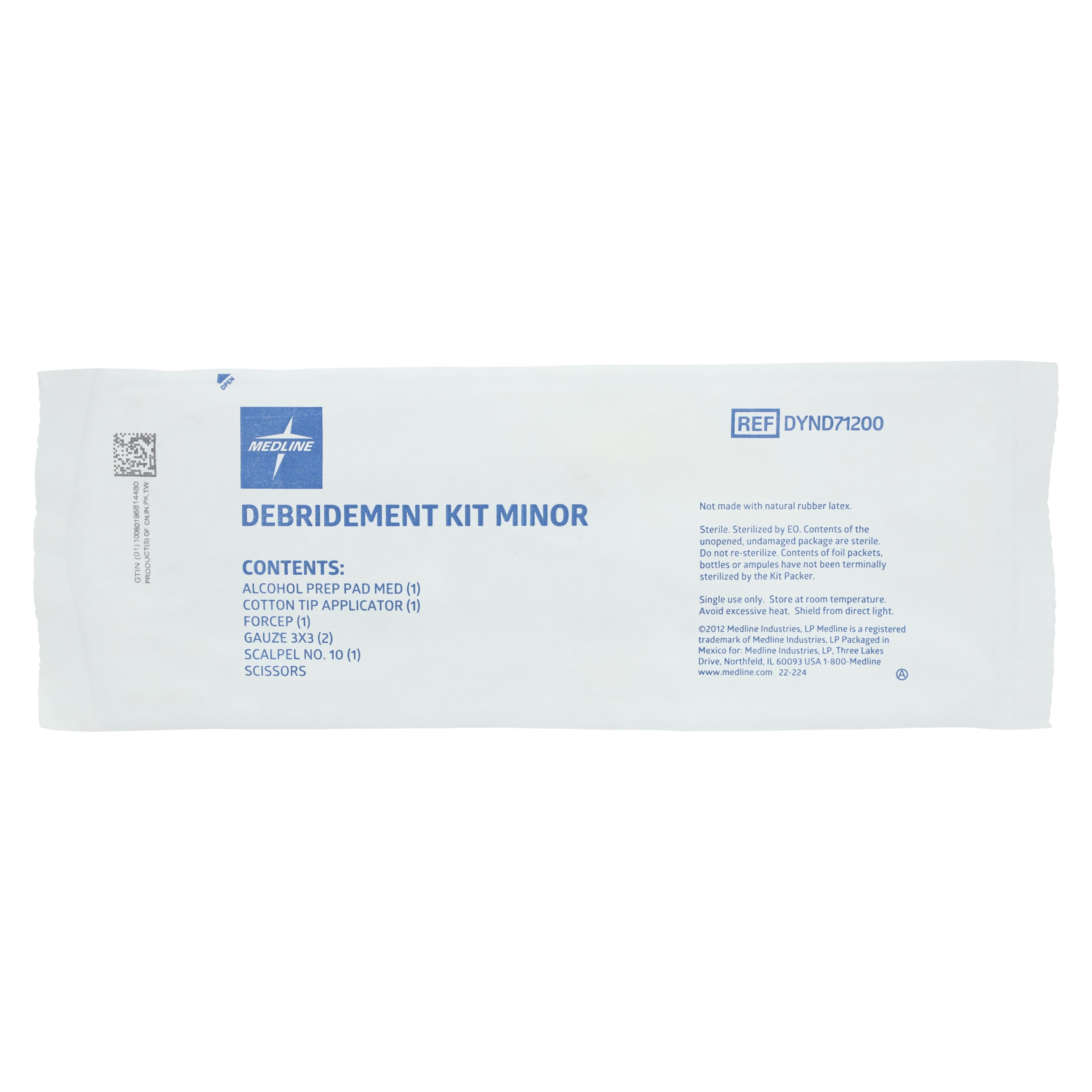 Medline Minor Debridement Tray thumbnail 9