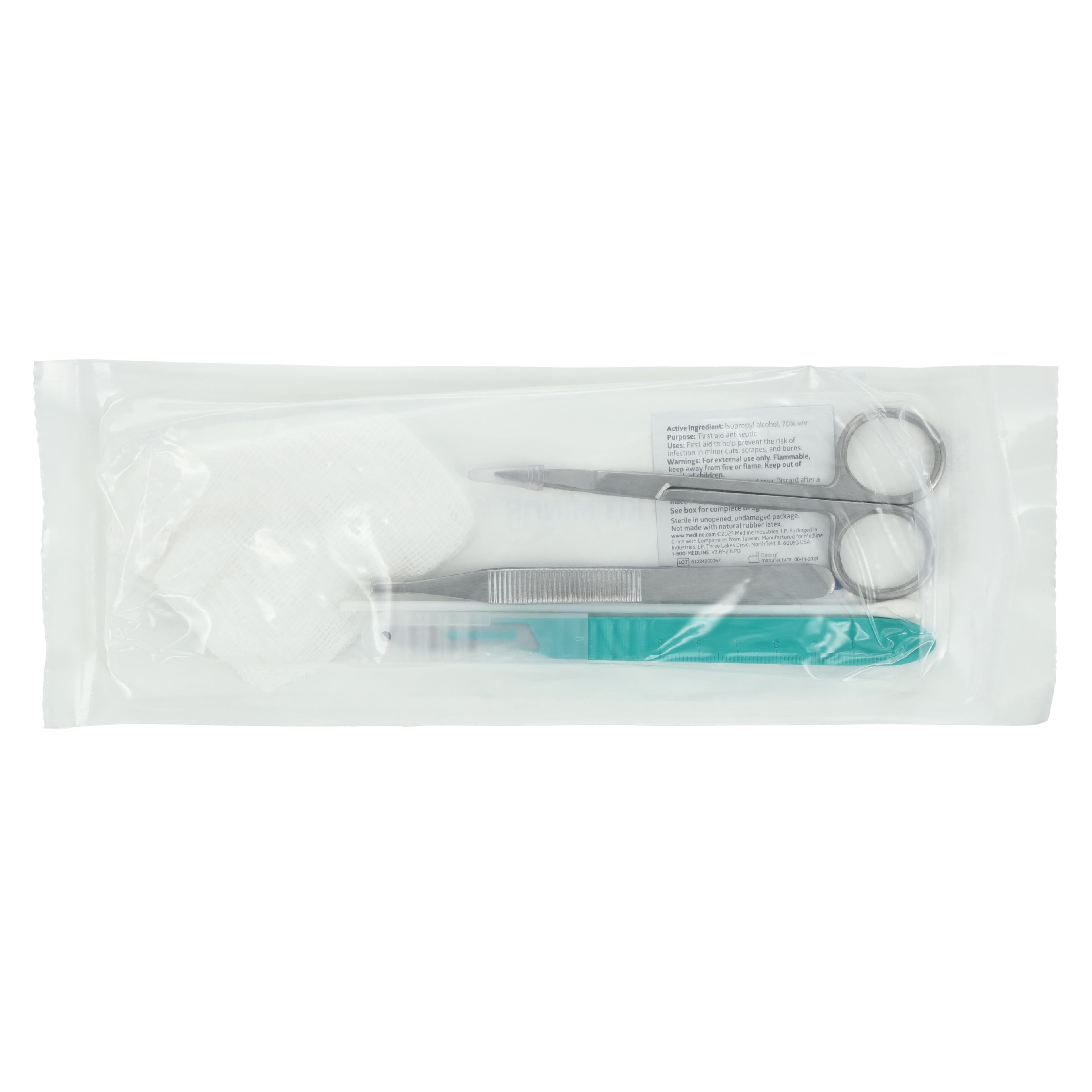 Medline Minor Debridement Tray thumbnail 10